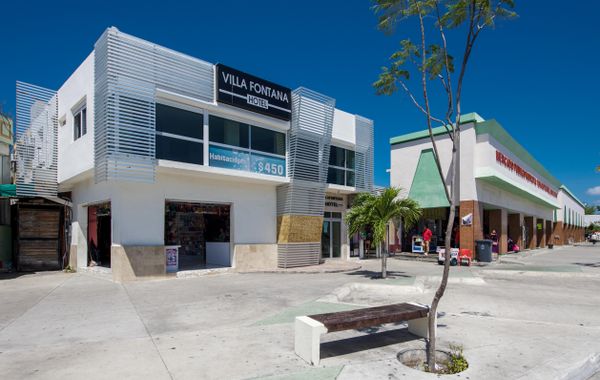 Hotel Villa Fontana - Hoteles cerca de La Laguna de Bacalar