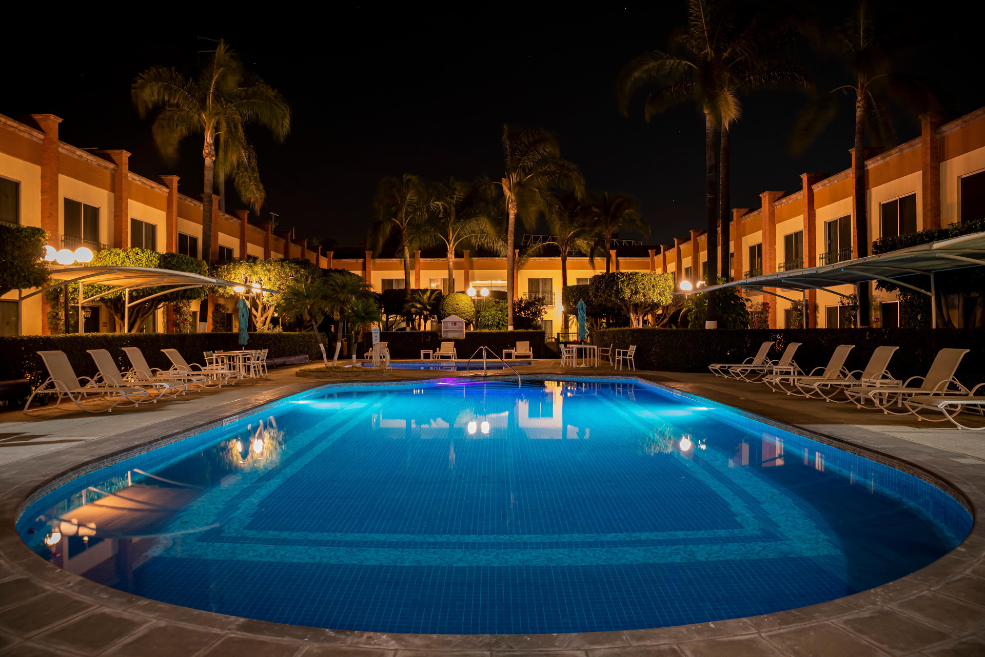 Vista Piscina Holiday Inn La Piedad
