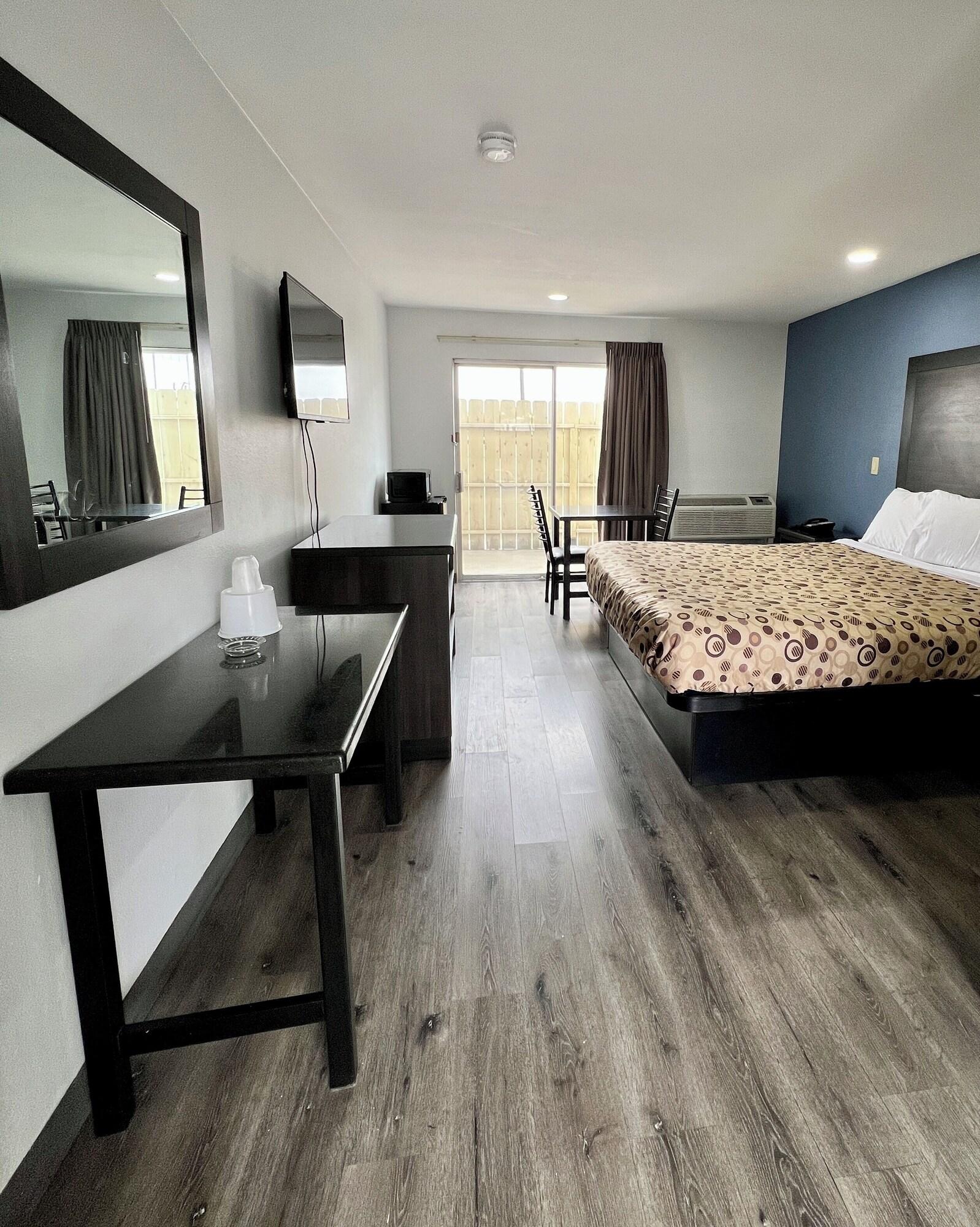 Habitación Economy Inn Fresno Yosemite