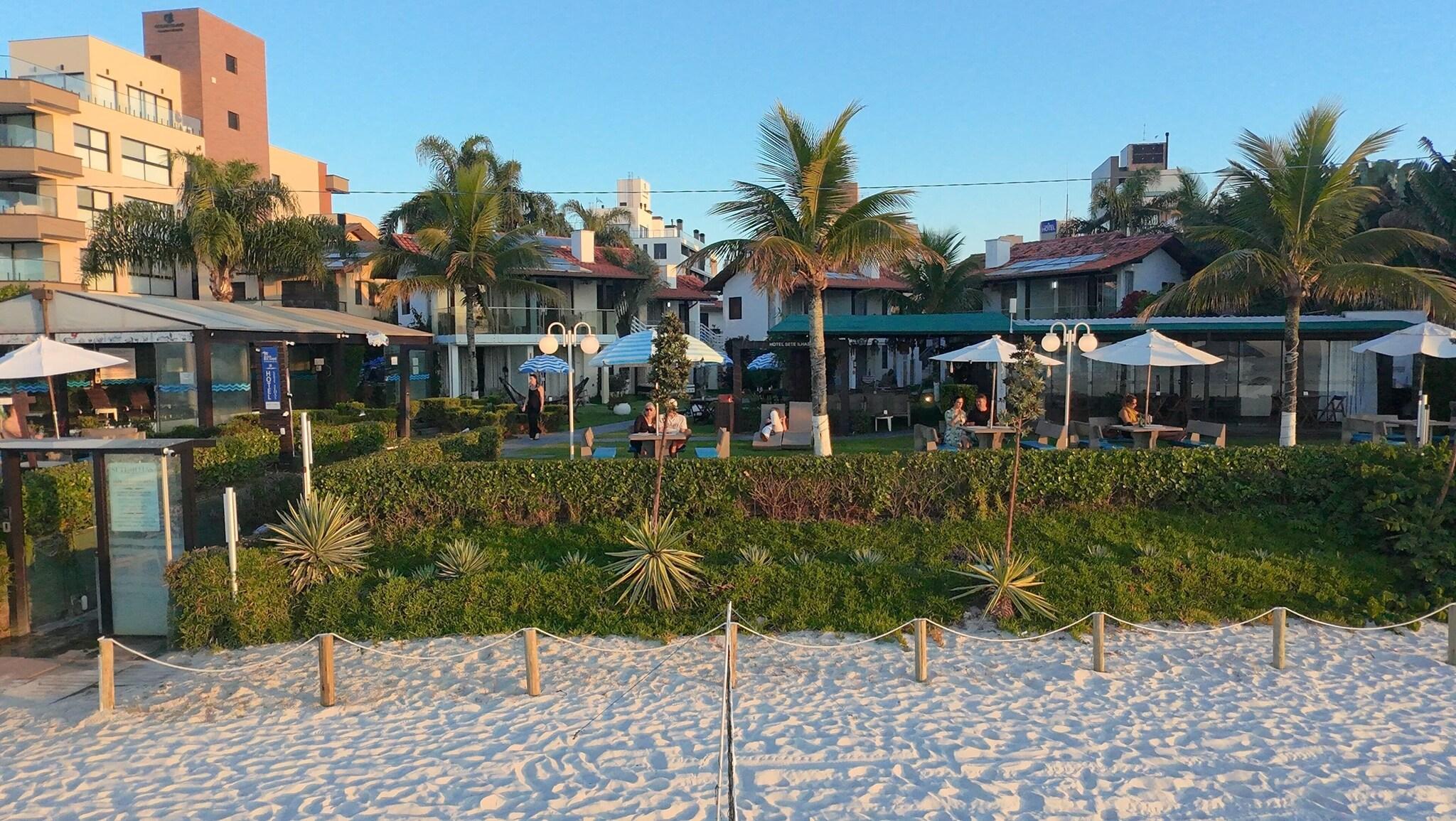 Vista Exterior Hotel Sete Ilhas