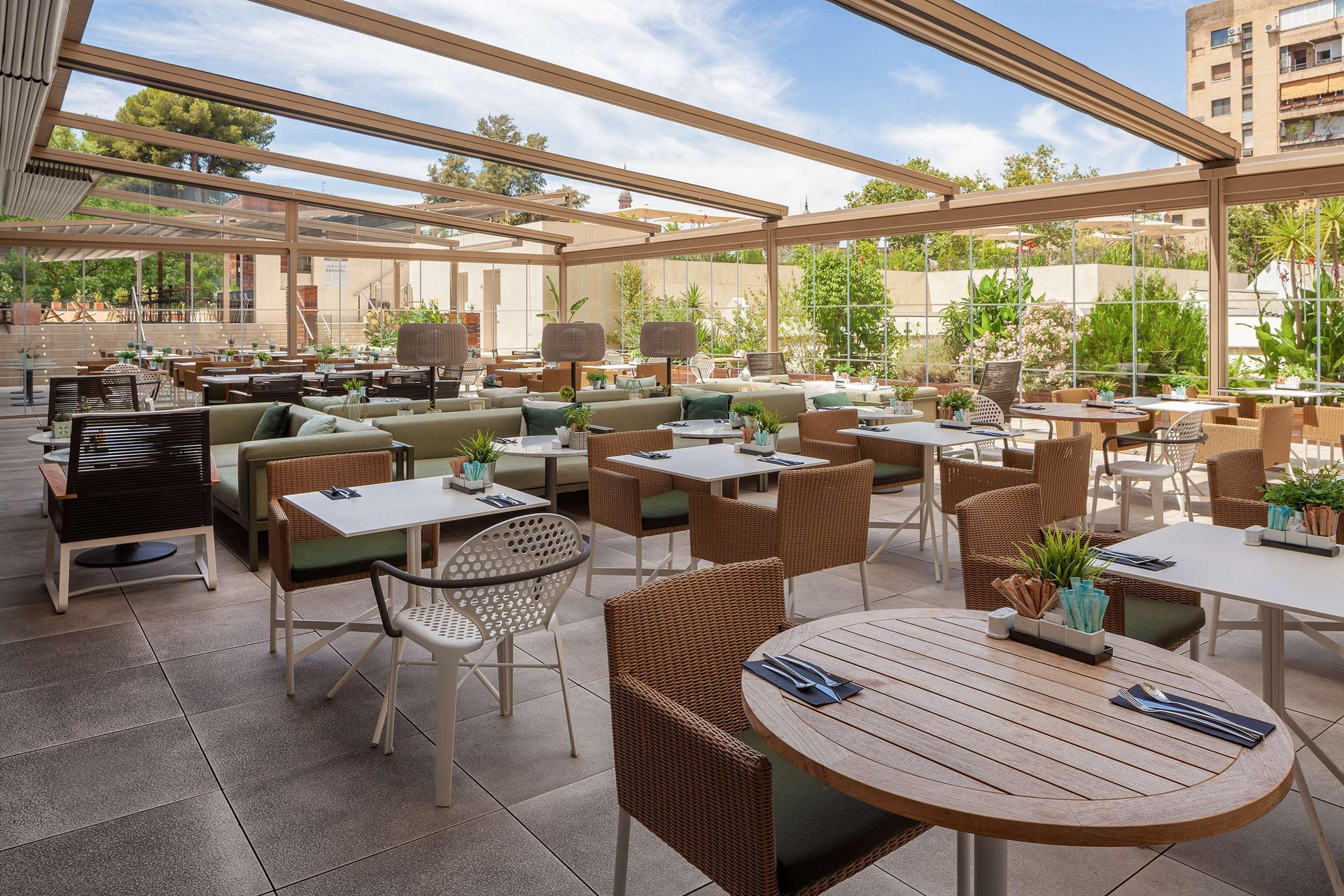 Restaurant Melia Sevilla