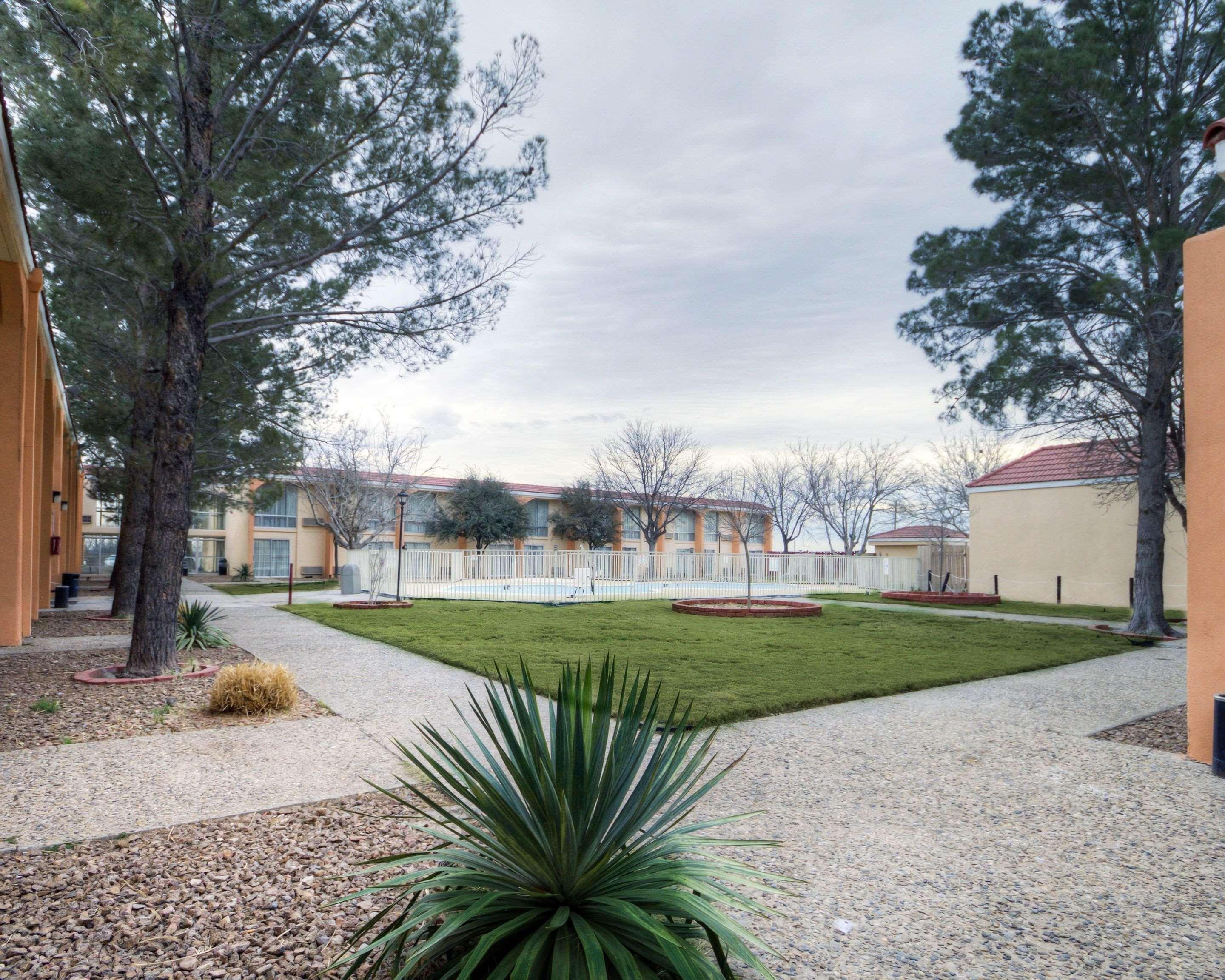 Vista Piscina Motel 6 Pecos, TX