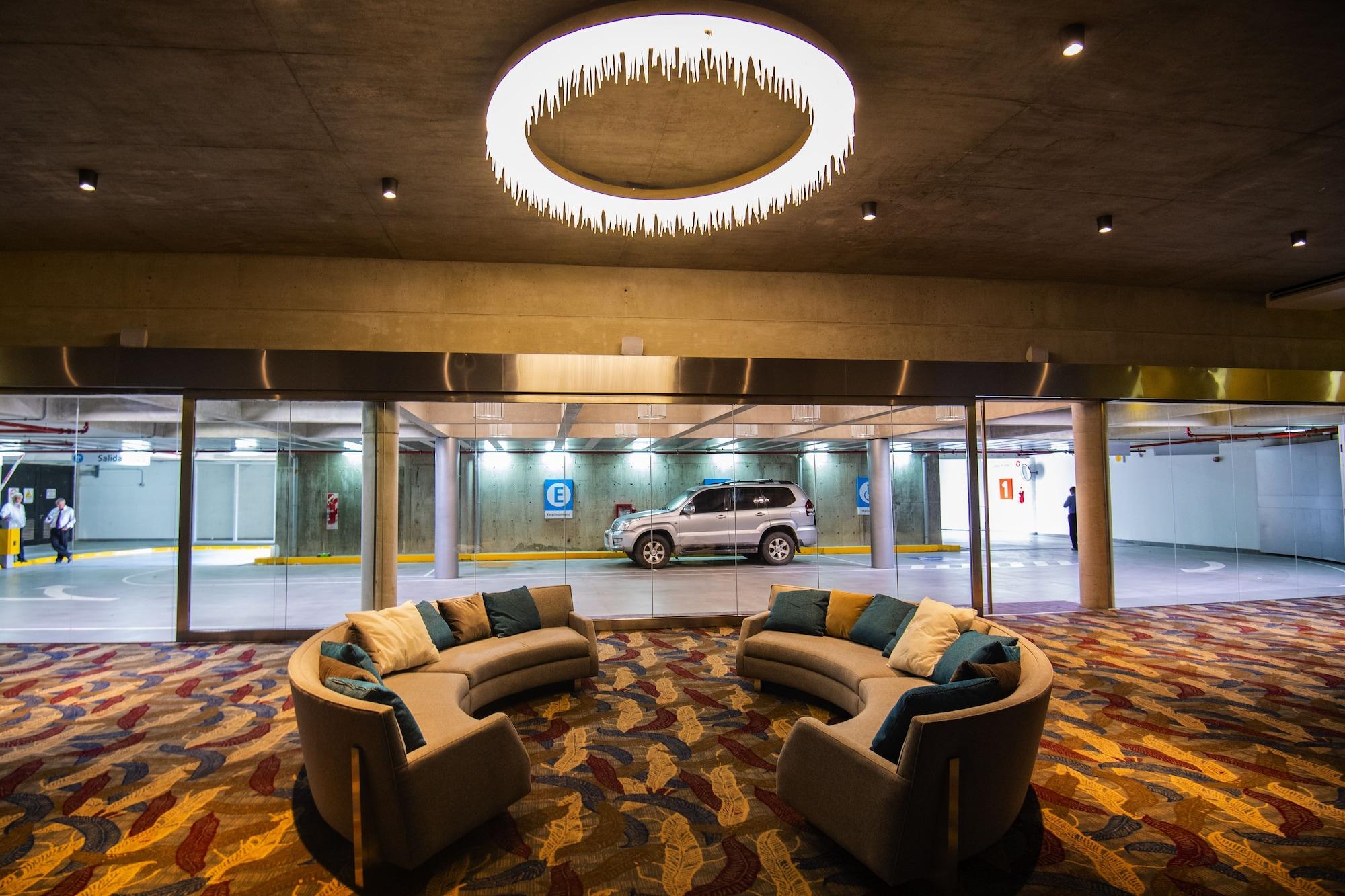 Vista Lobby Grand Brizo La Plata