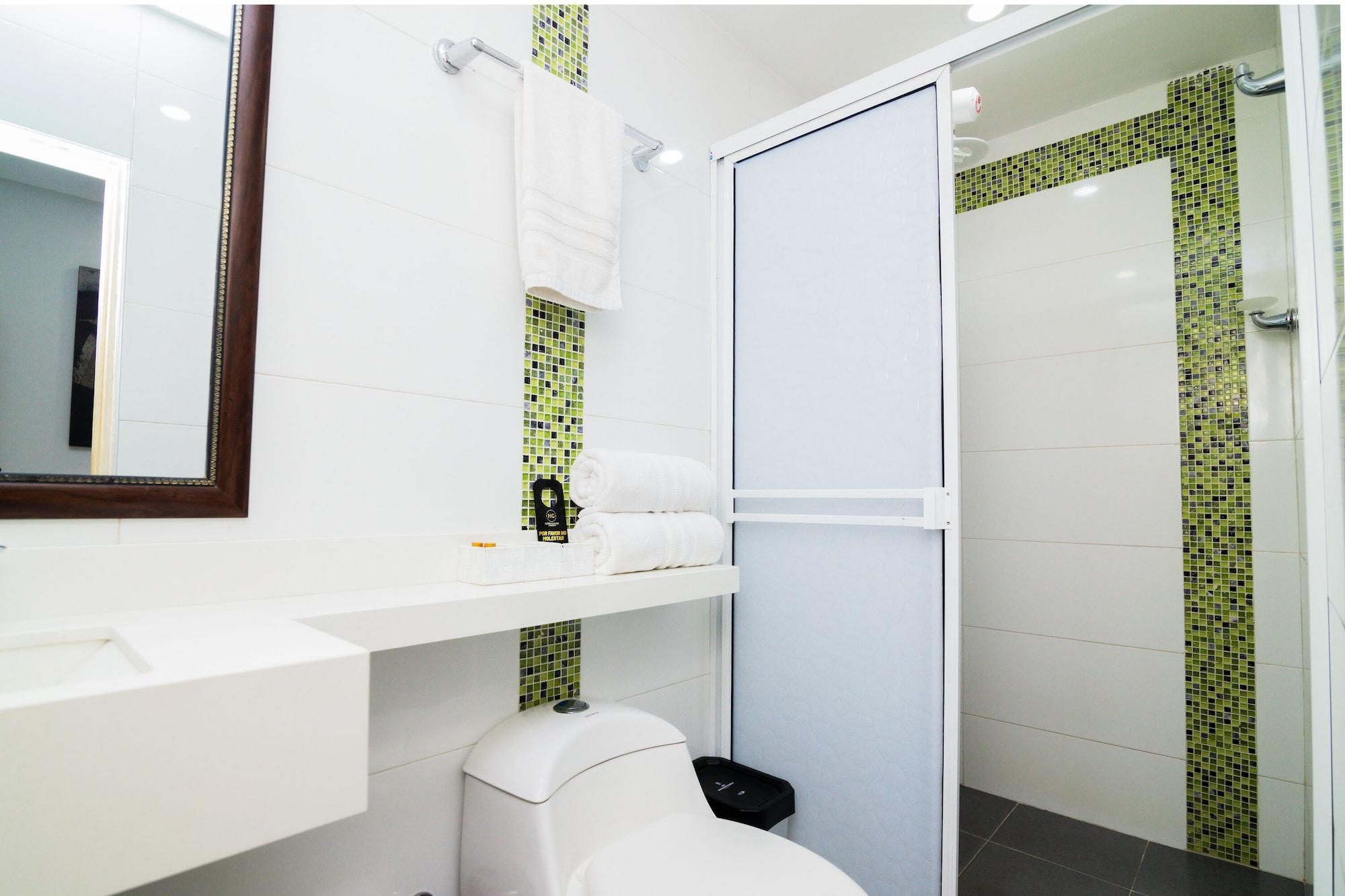 Equipamiento de Habitación Hotel Gallery Cartagena