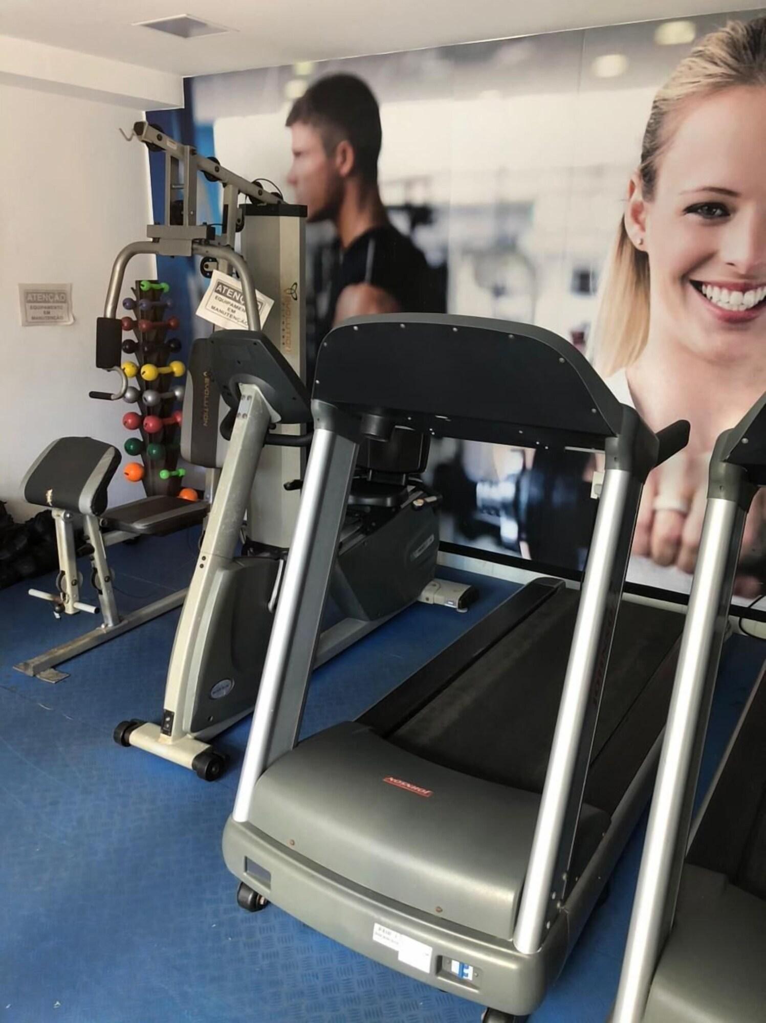 Gimnasio Ponta Negra Flat Confort 18 andar