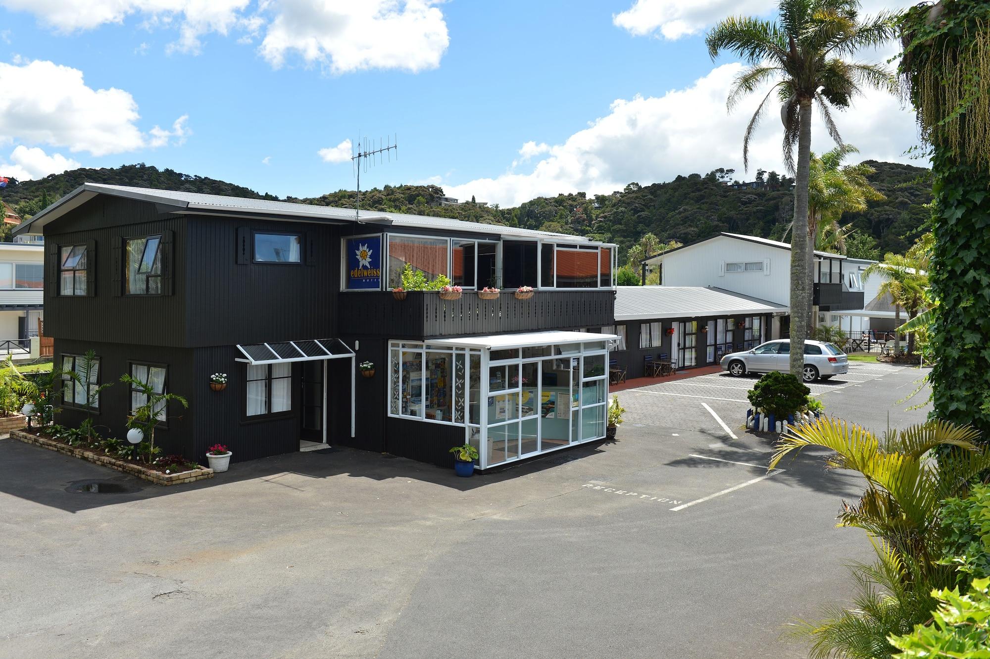 Vista Exterior Edelweiss Motel