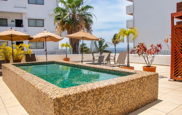 Amapas Apartments Puerto Vallarta - Hoteles cerca de Malecón en Puerto Vallarta