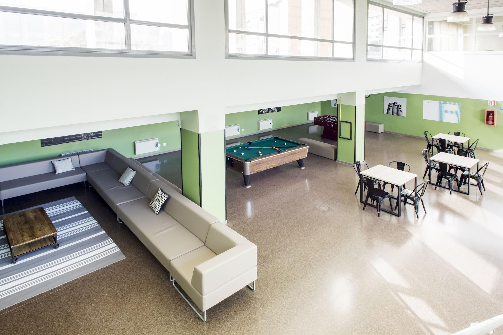 Instalaciones Recreativas Residencia Universitaria Resa As Burgas - Centro Adscrito a REAJ - Campus Accomodation