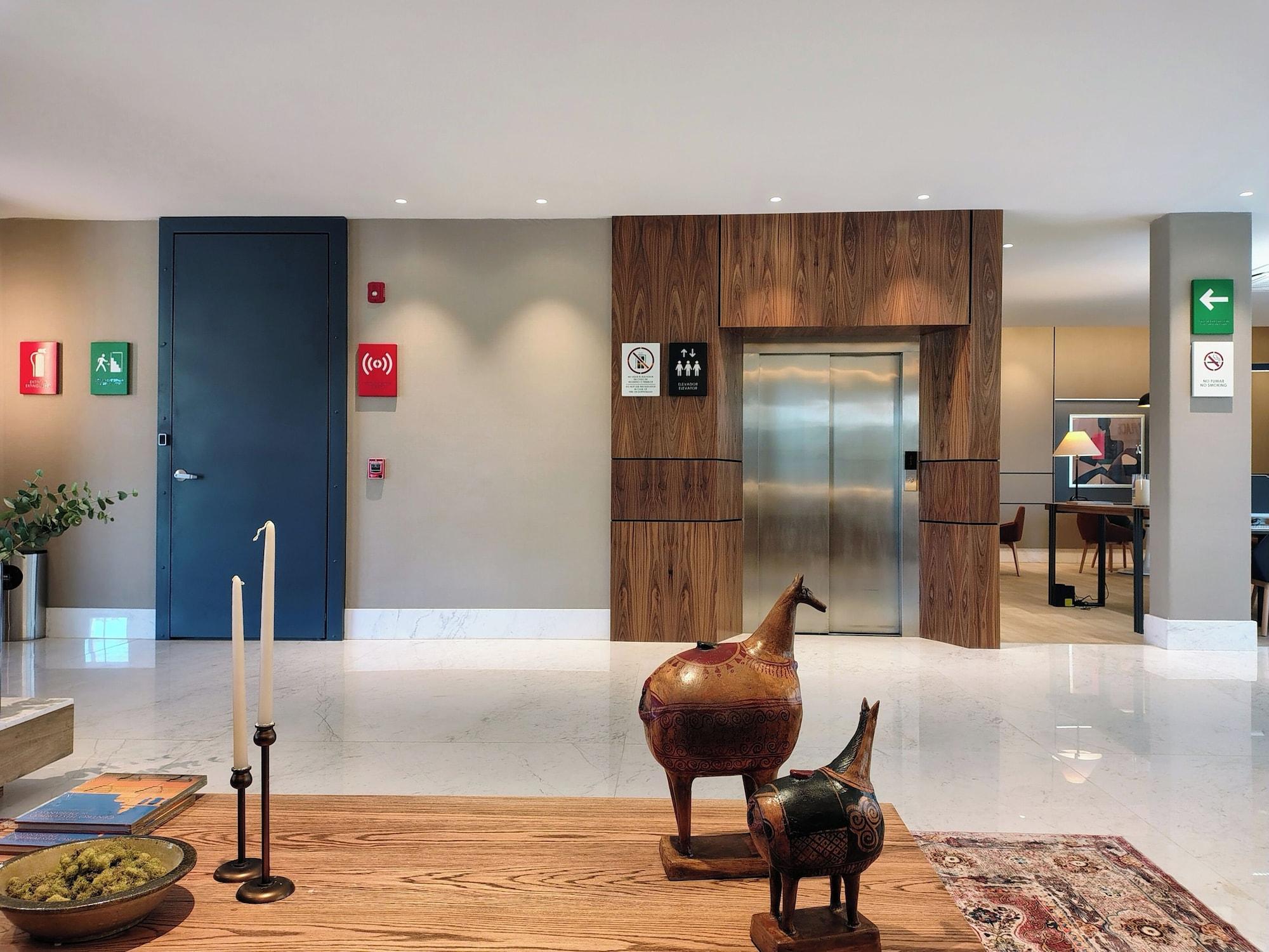 Vista Lobby Hotel Soretti