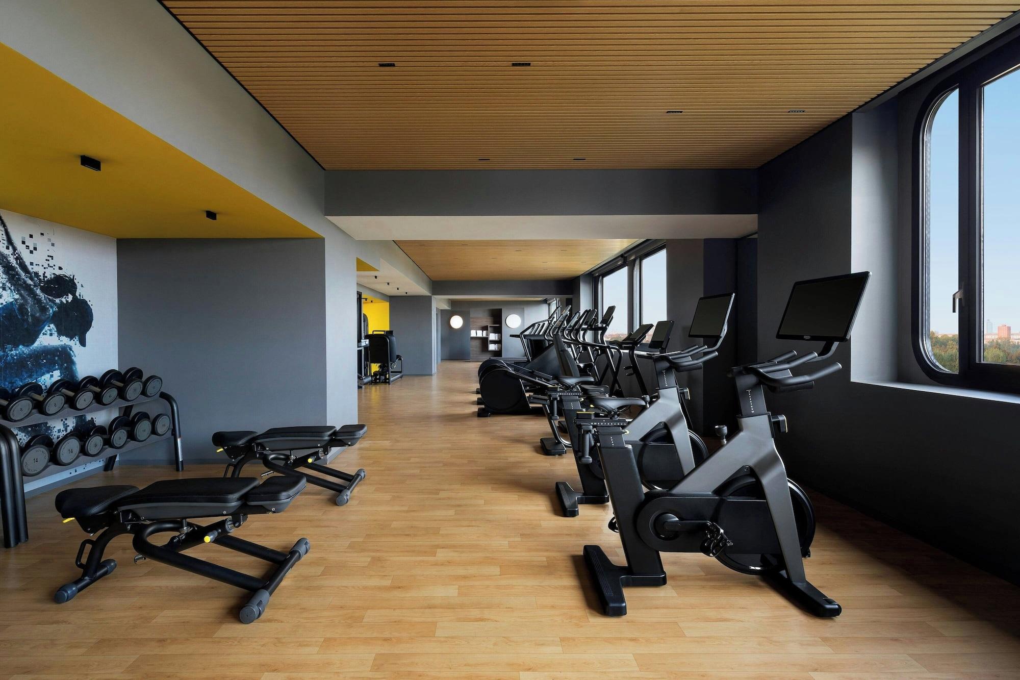 Gimnasio Sheraton Milan San Siro