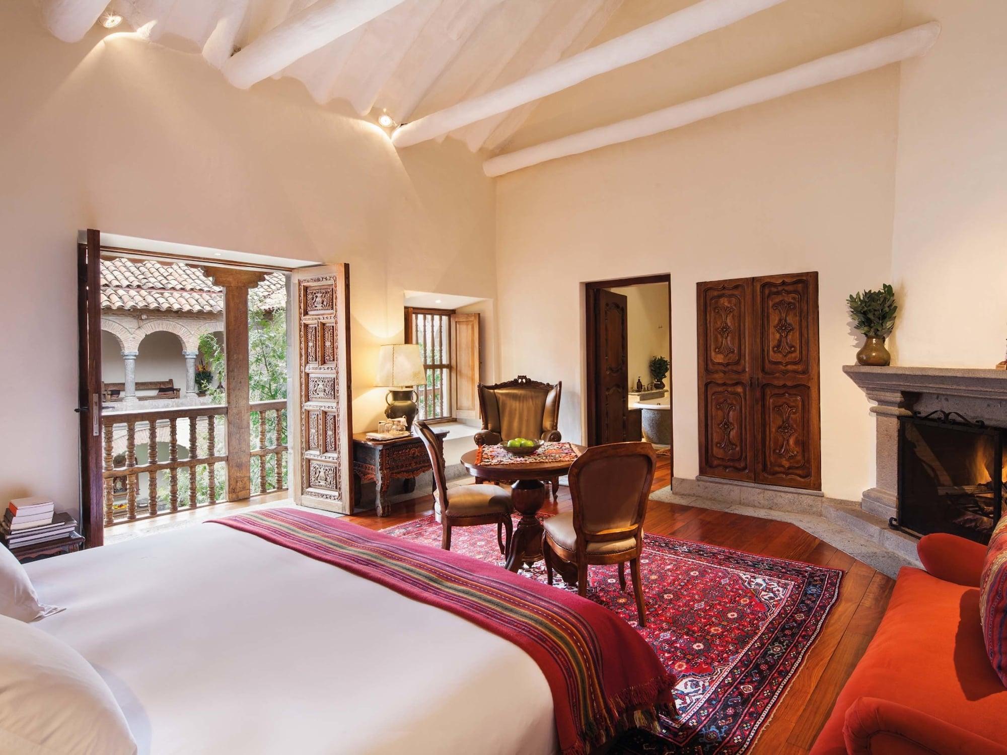 Habitación Inkaterra La Casona - Relais & Chateaux