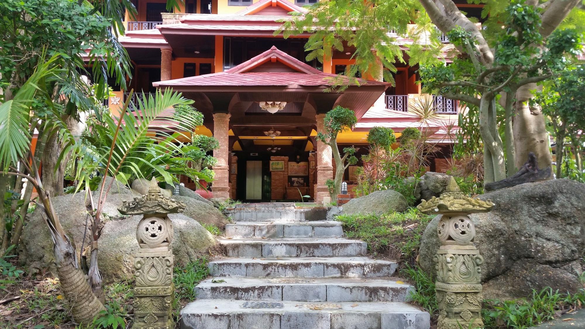 Vista Exterior Sea Breeze Resort