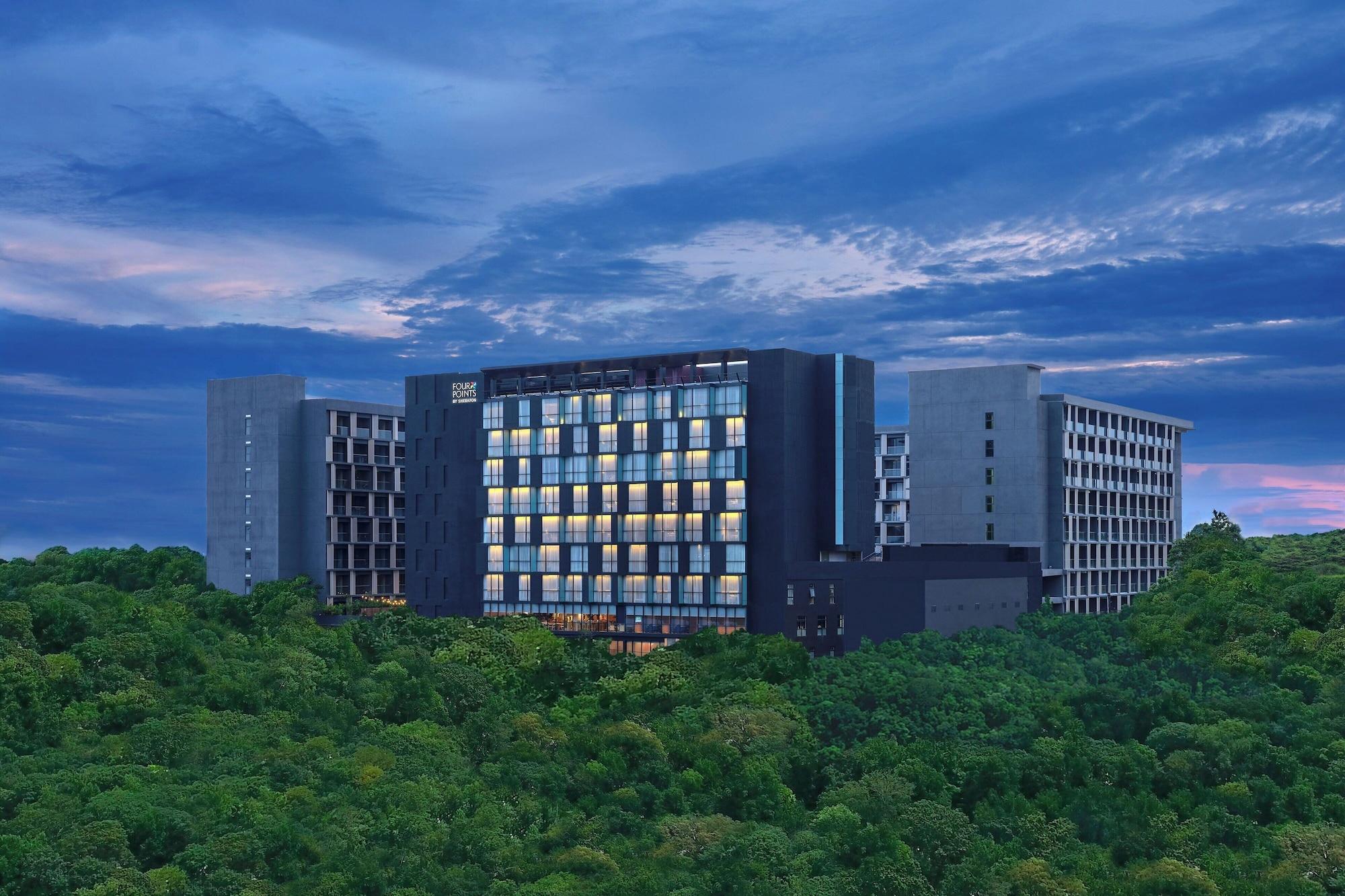Vista Exterior Four Points by Sheraton Balikpapan