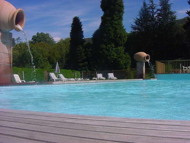 Vista Piscina Hôtel Argi-Eder