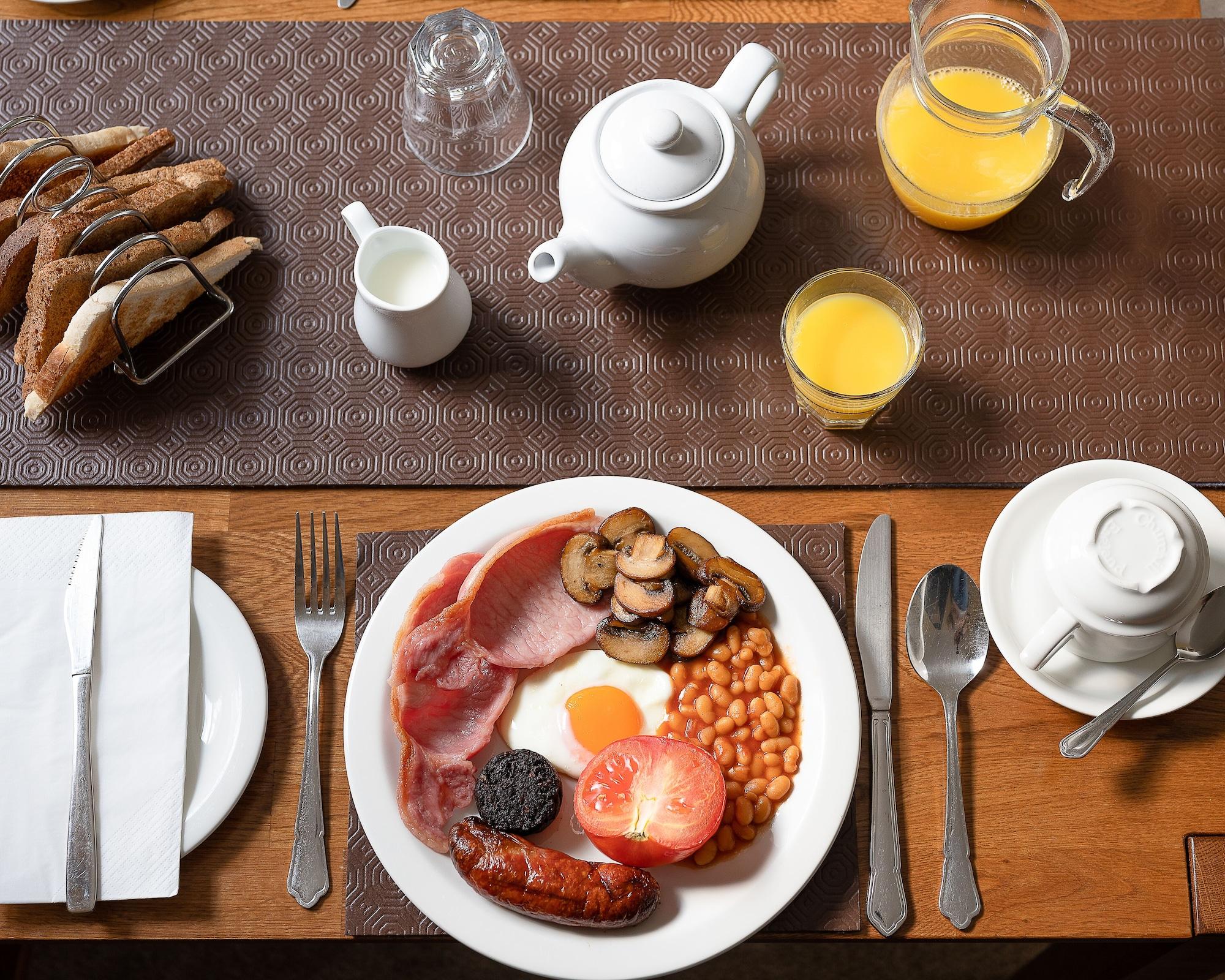 Restaurant Crescent Lodge Guest House