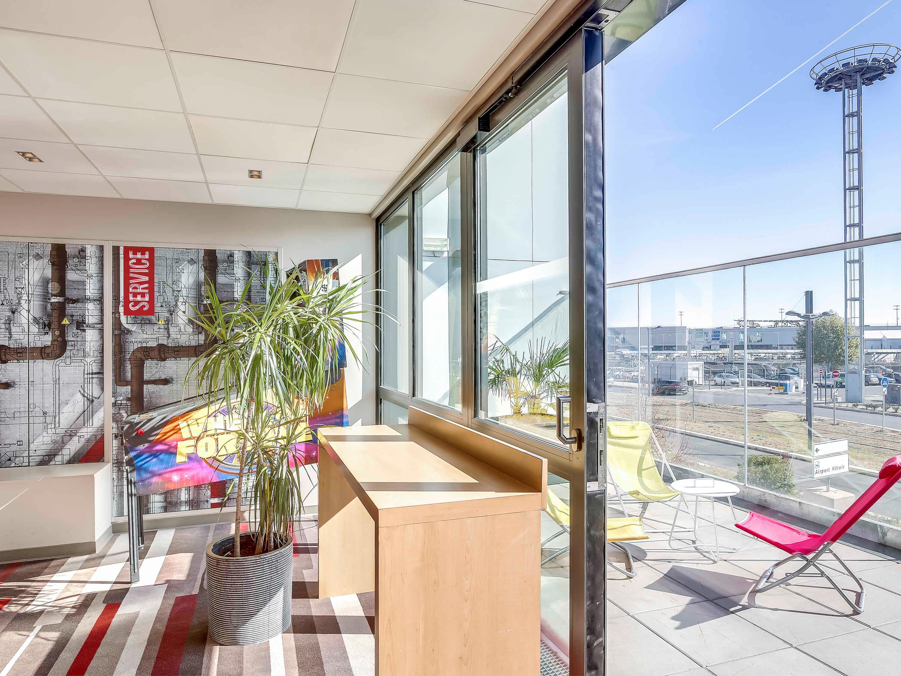 Sala de Reuniones ibis Paris Coeur d'Orly Airport
