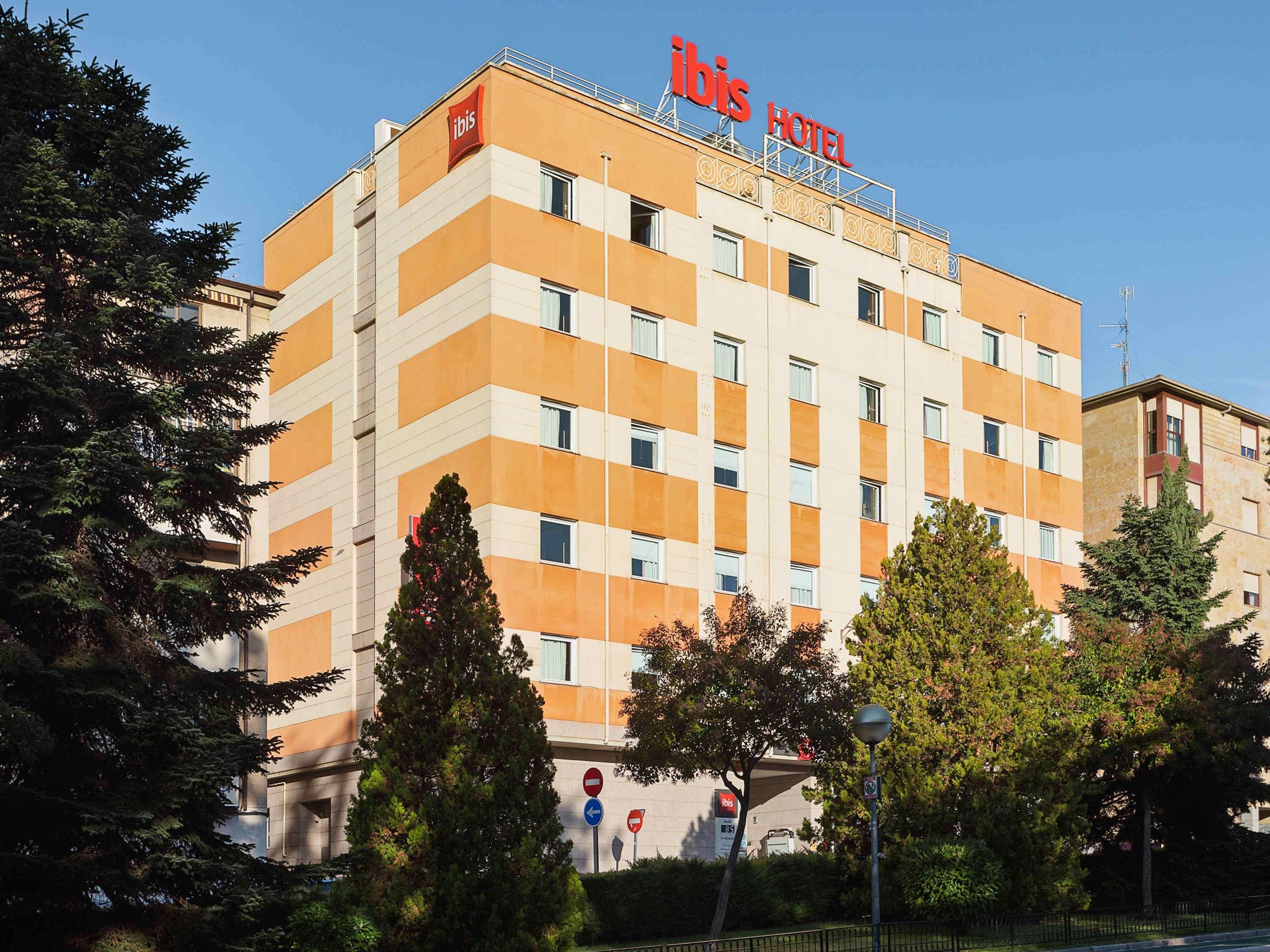 Vista Exterior ibis Salamanca