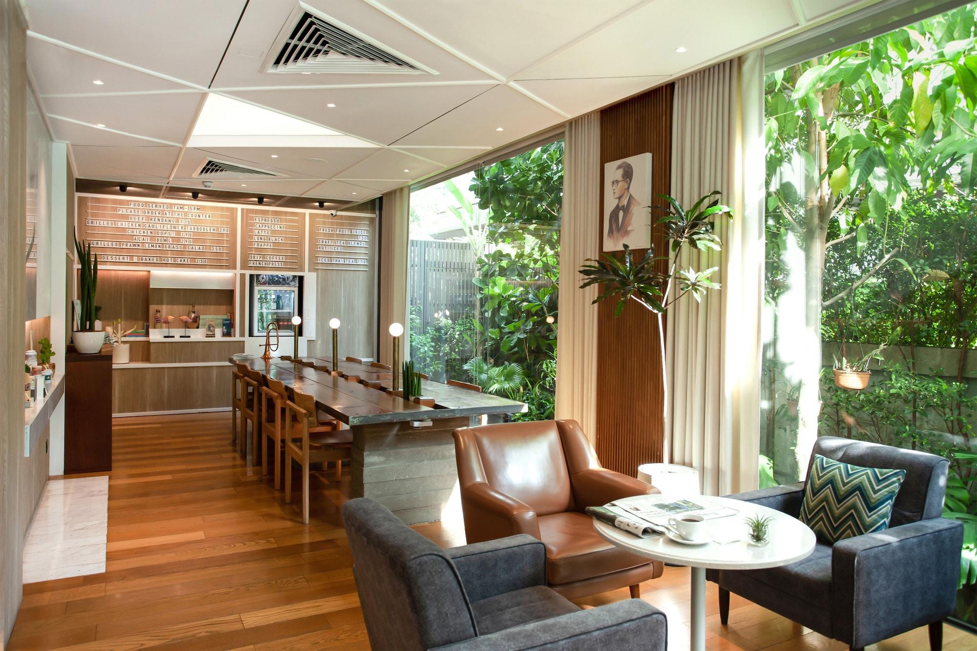 Bar/Salón Volve Hotel Bangkok