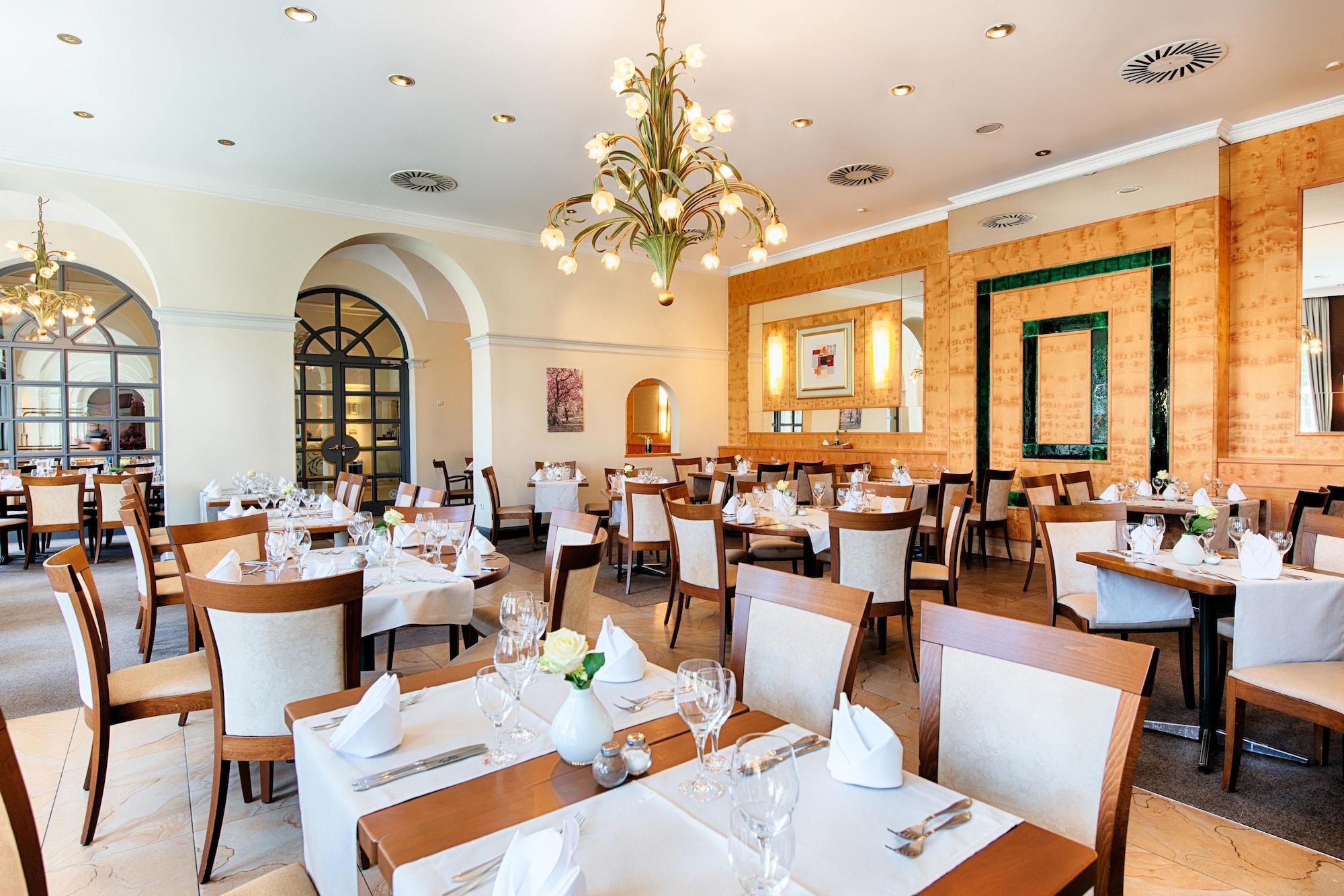 Restaurant Welcome Hotel Residenzschloss Bamberg