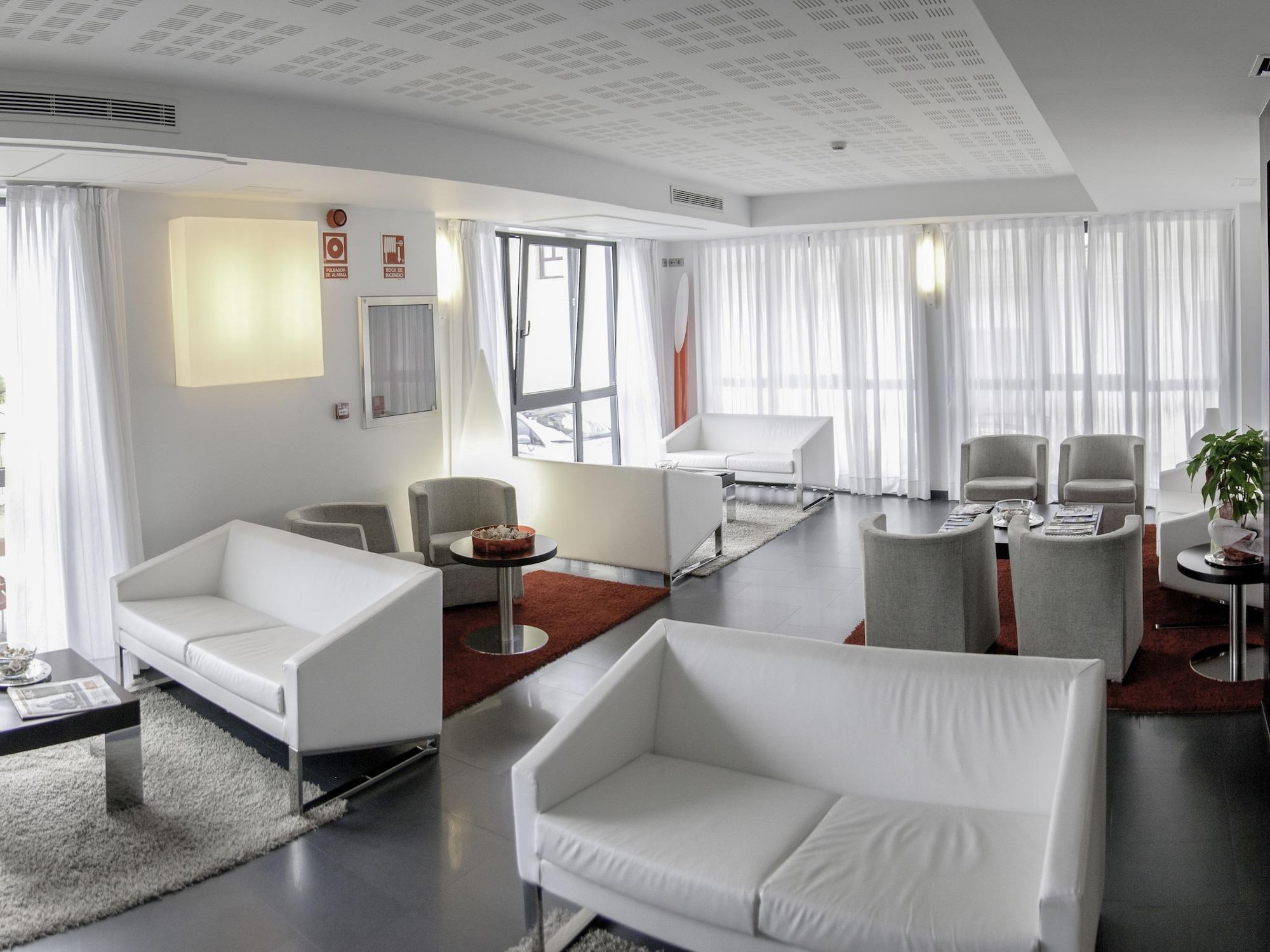 Vista Lobby Hotel Carril