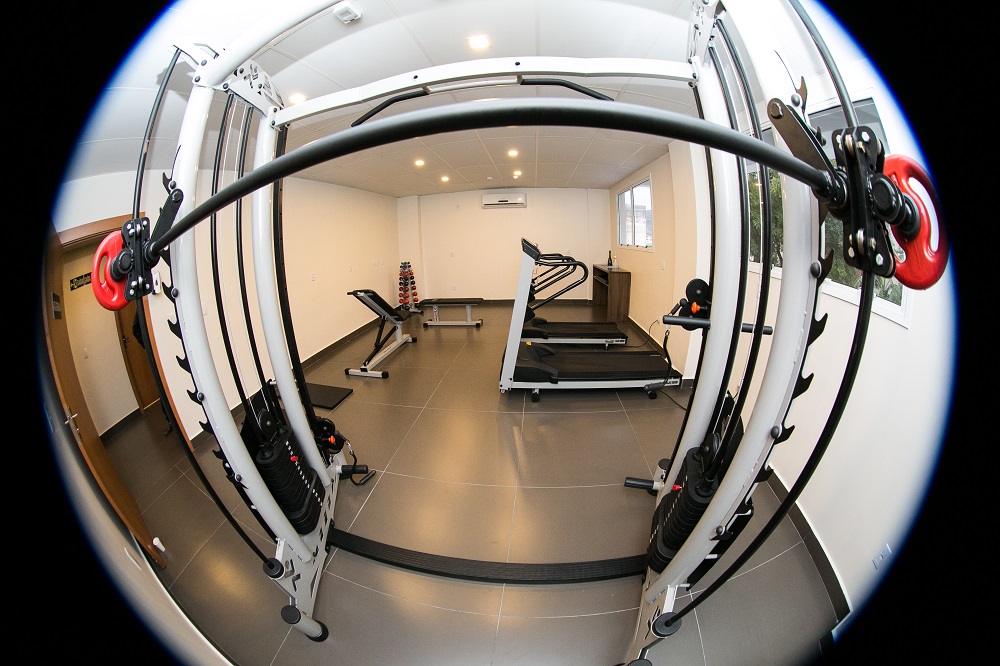 Gimnasio Hotel Dom Rafael Premium