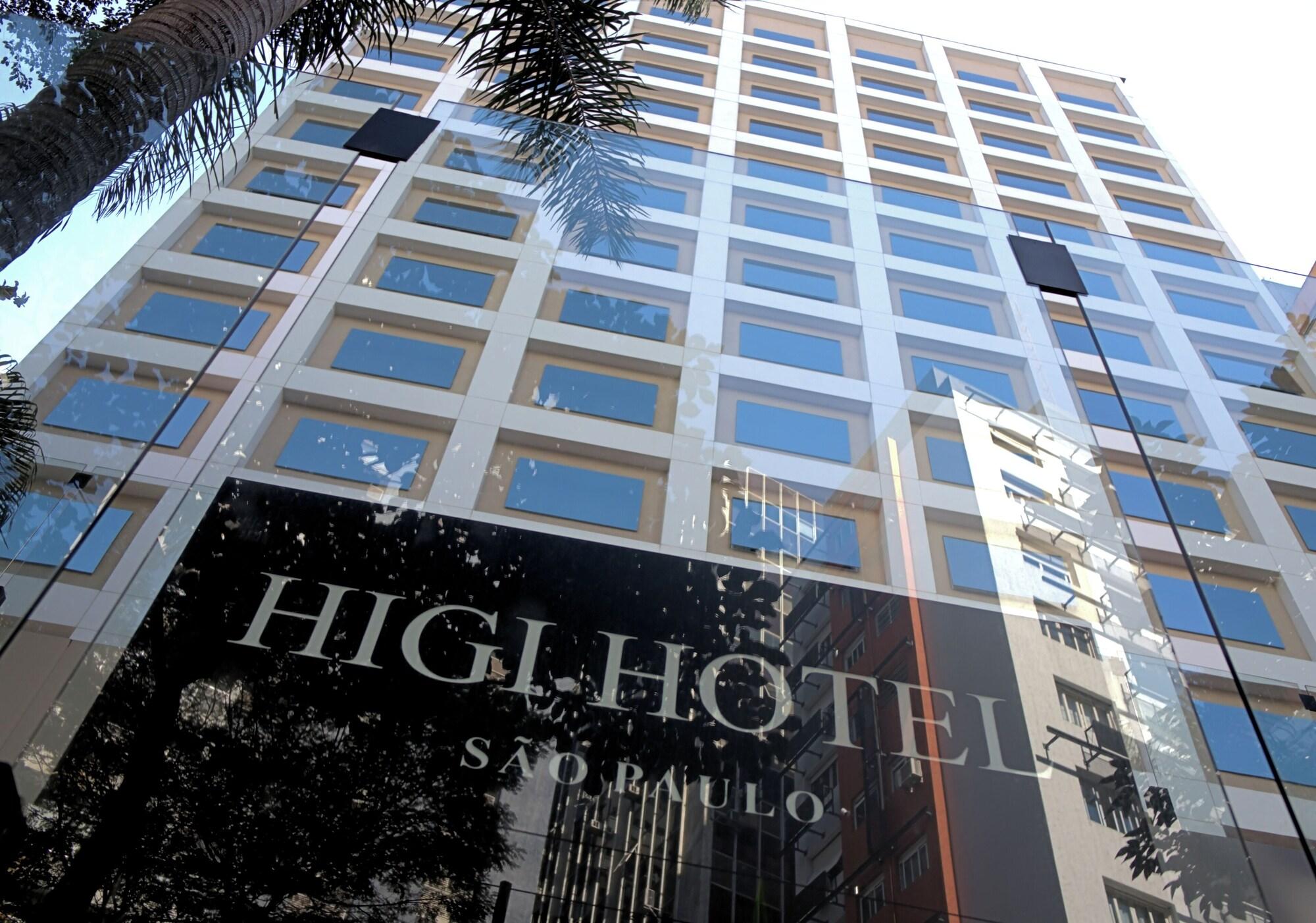Vista Exterior HIGI HOTEL SÃO PAULO
