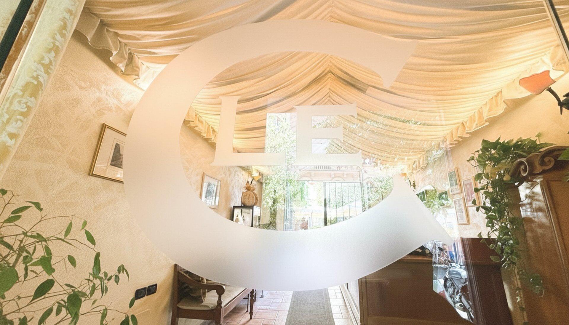 Vista Lobby Relais Le Clarisse a Trastevere