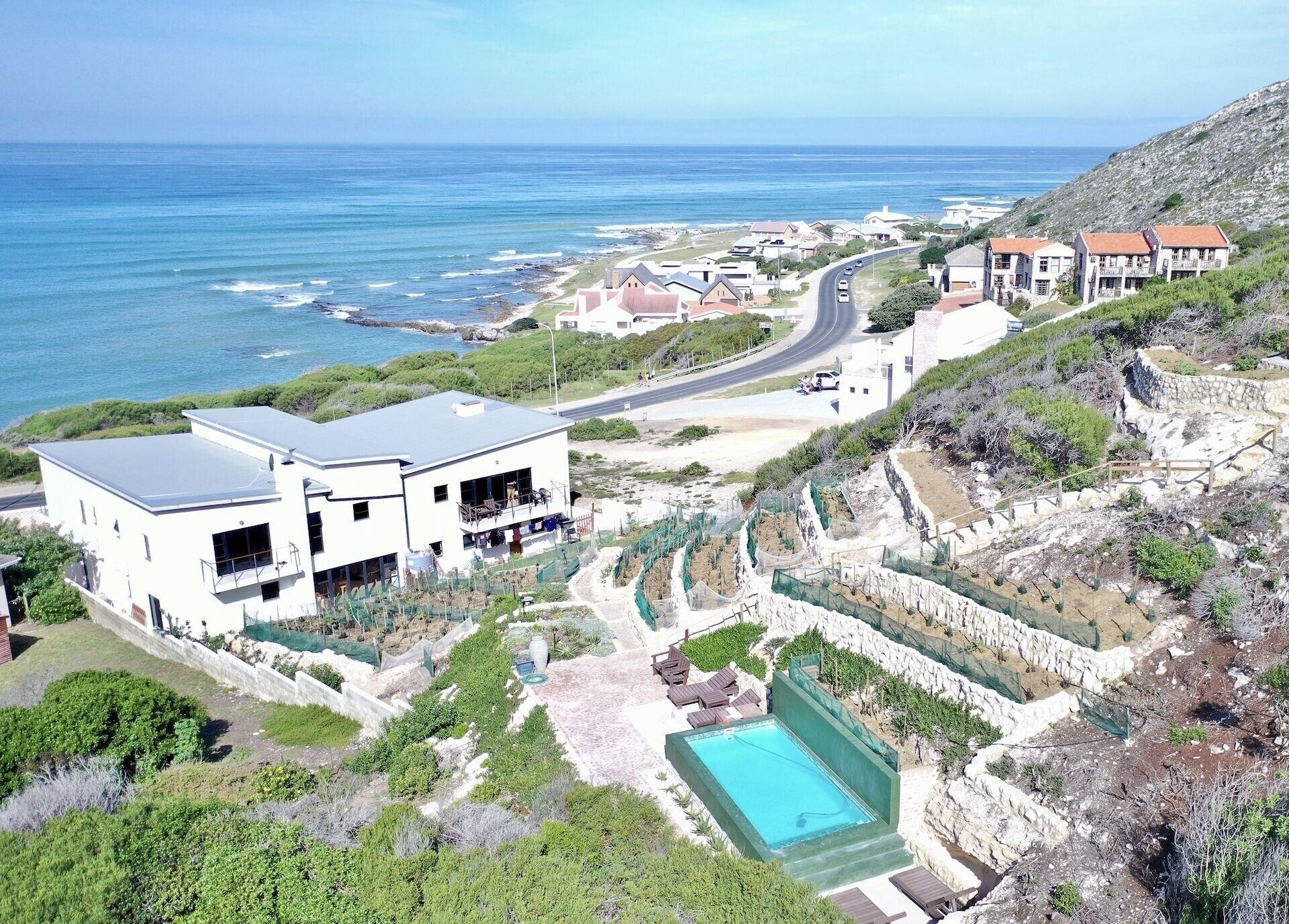 Vista Exterior Spookdraai B&B