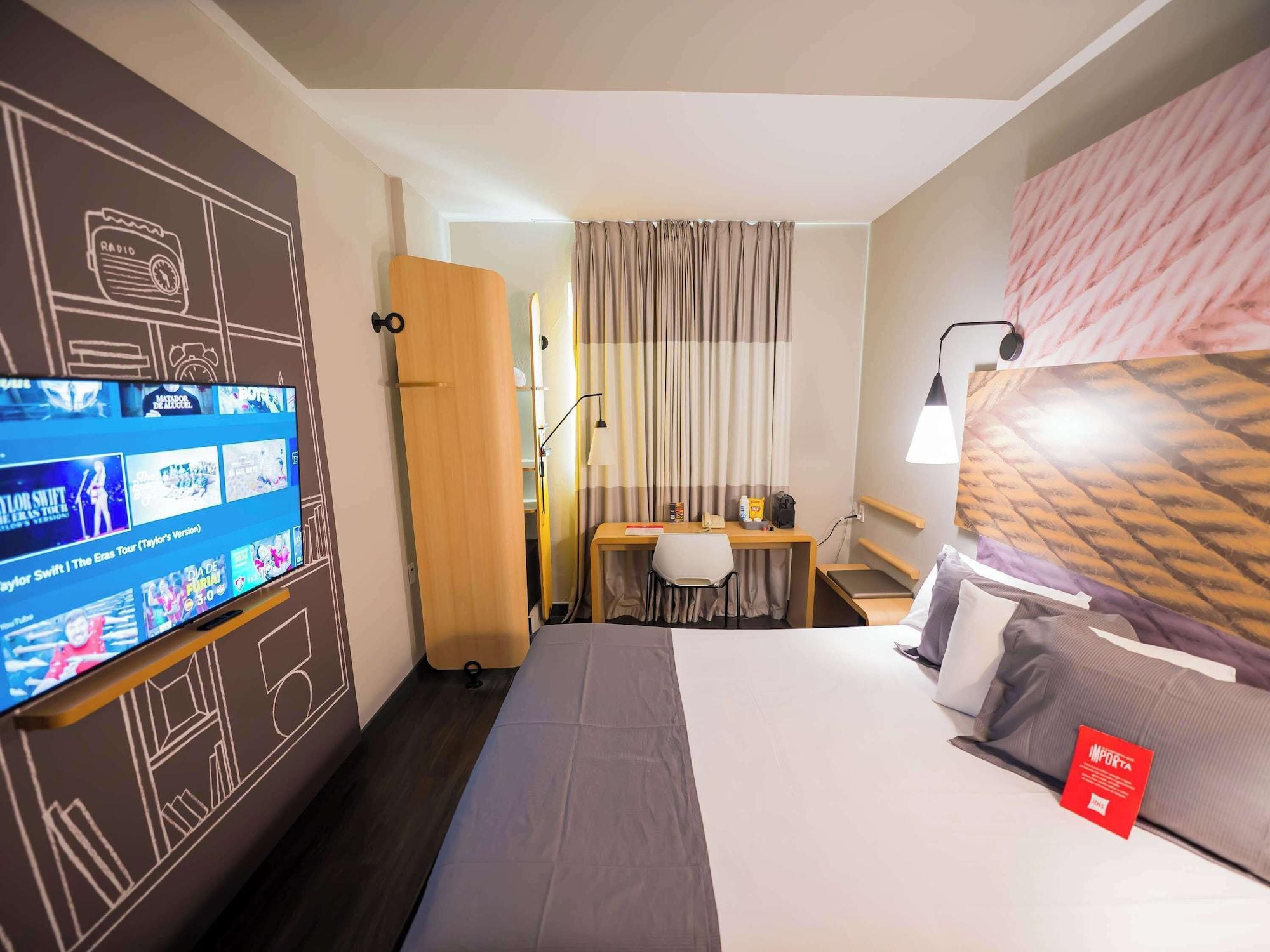 Habitación ibis Ribeirao Preto Shopping