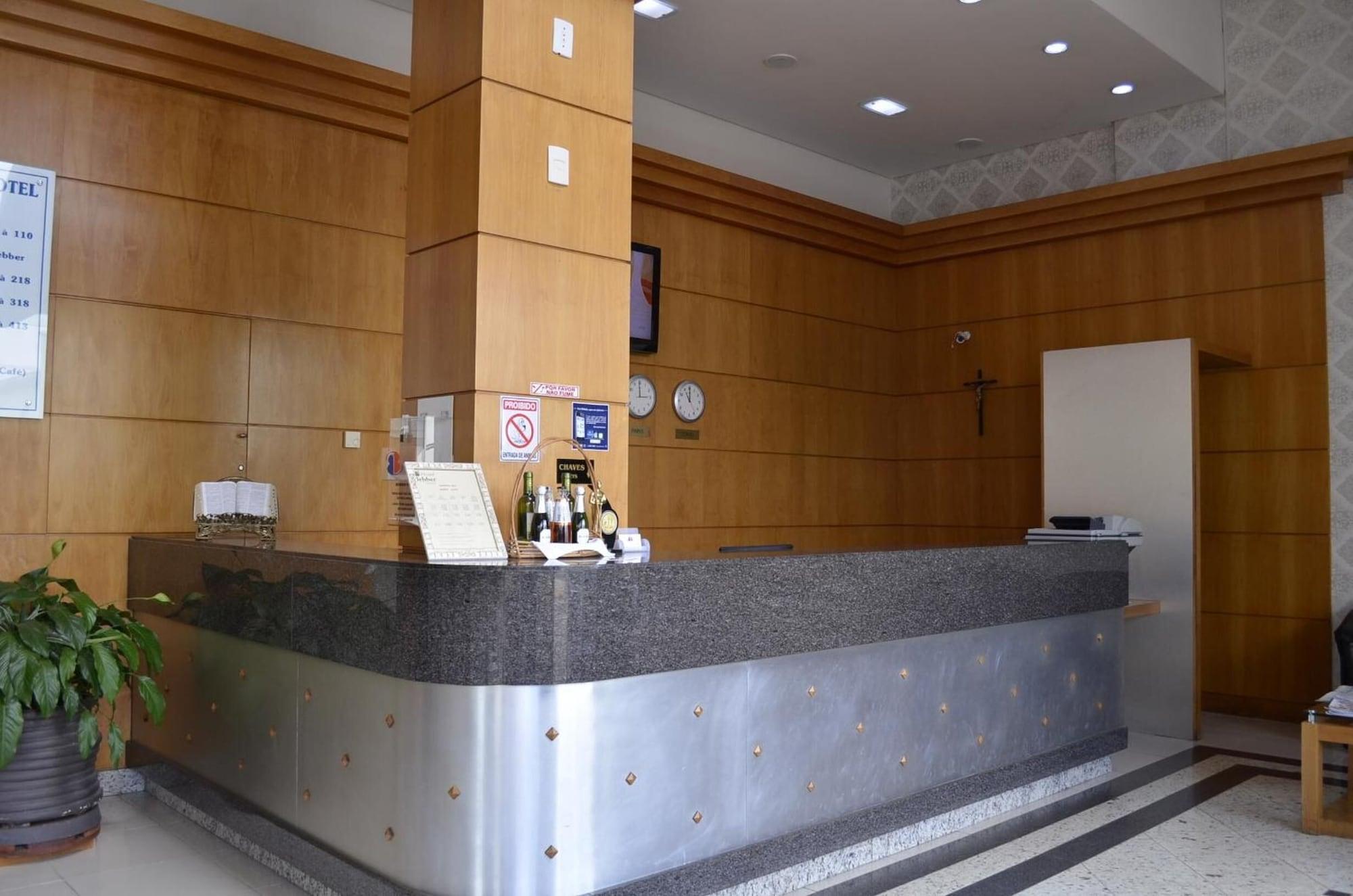 Vista Lobby Hotel Bebber Multy