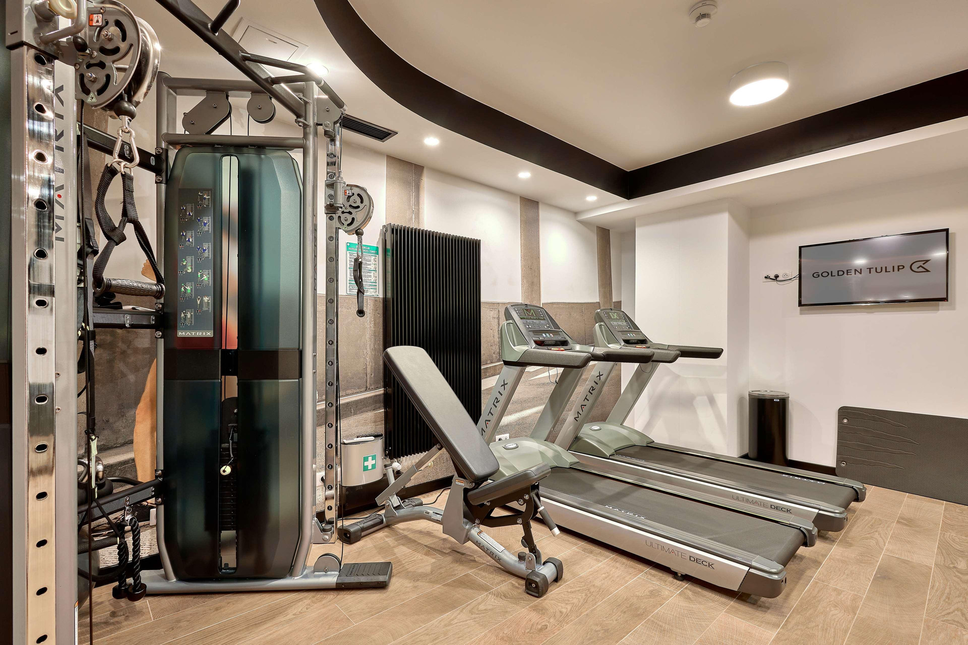 Instalaciones Recreativas Golden Tulip Warszawa Centrum
