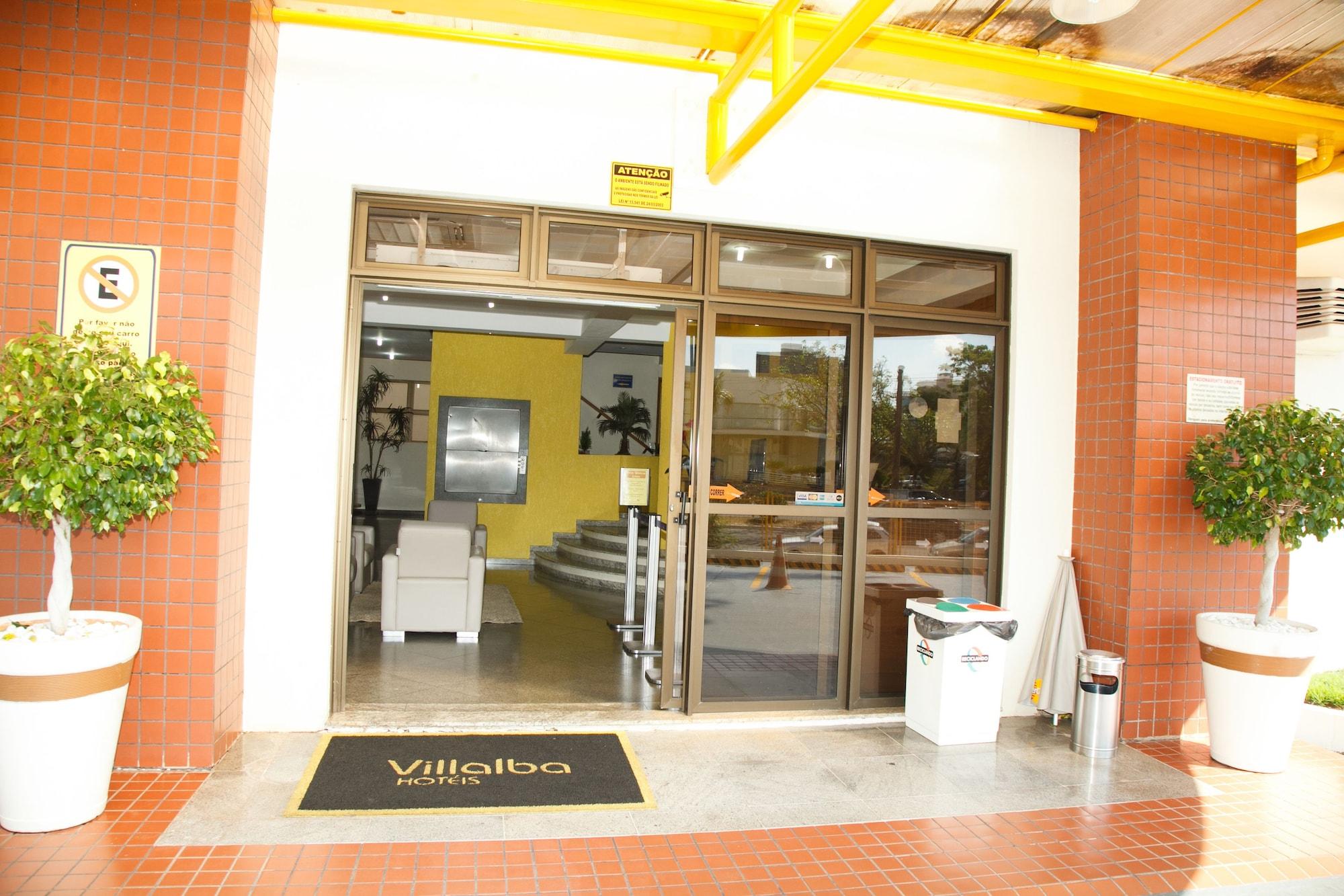 Vista Lobby Villalba Hotel Uberlandia
