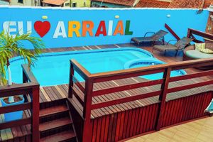 Alojamiento - Pousada Eu Amo Arraial