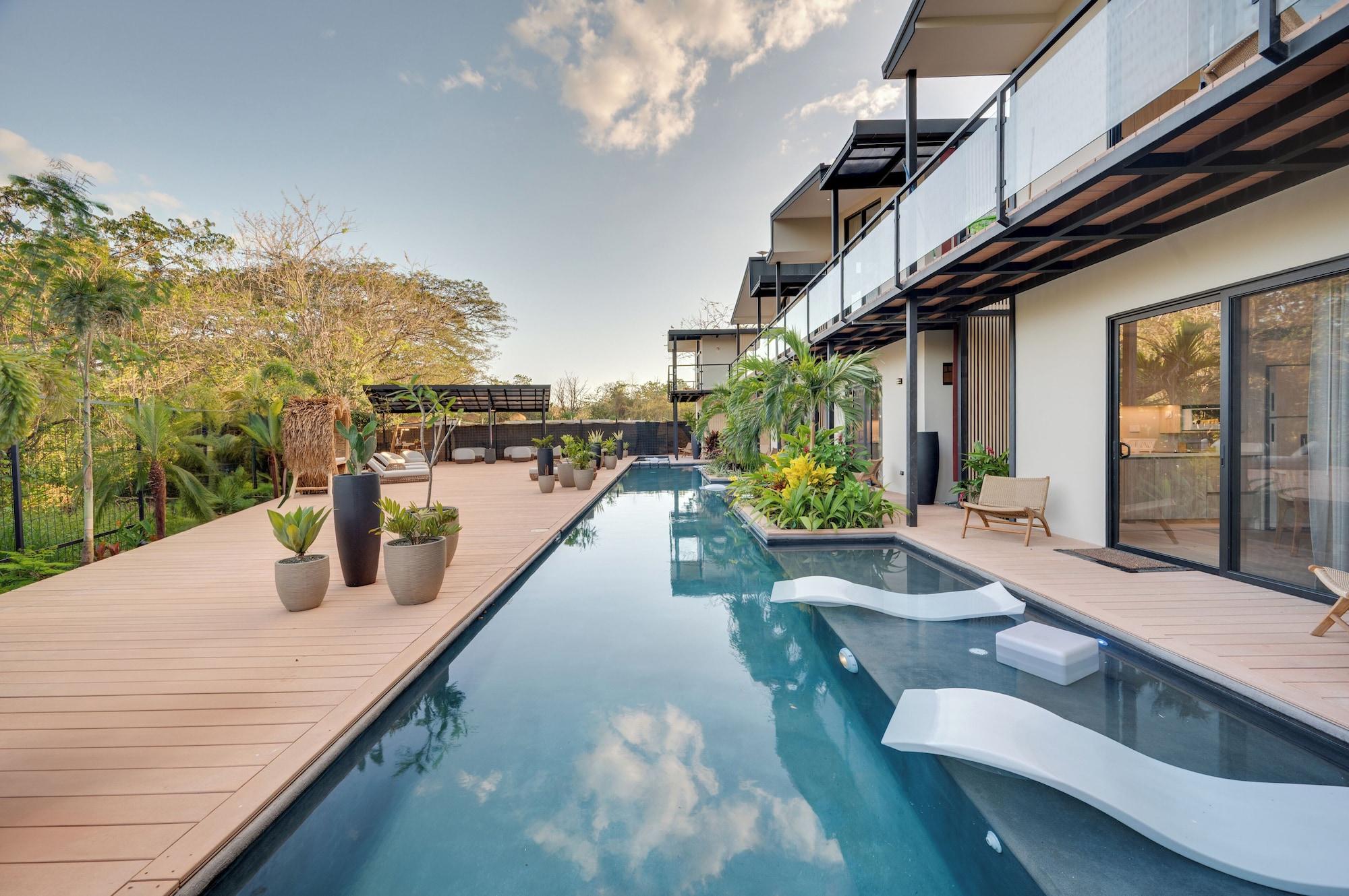 Vista Exterior The Bungalows-Flamingo