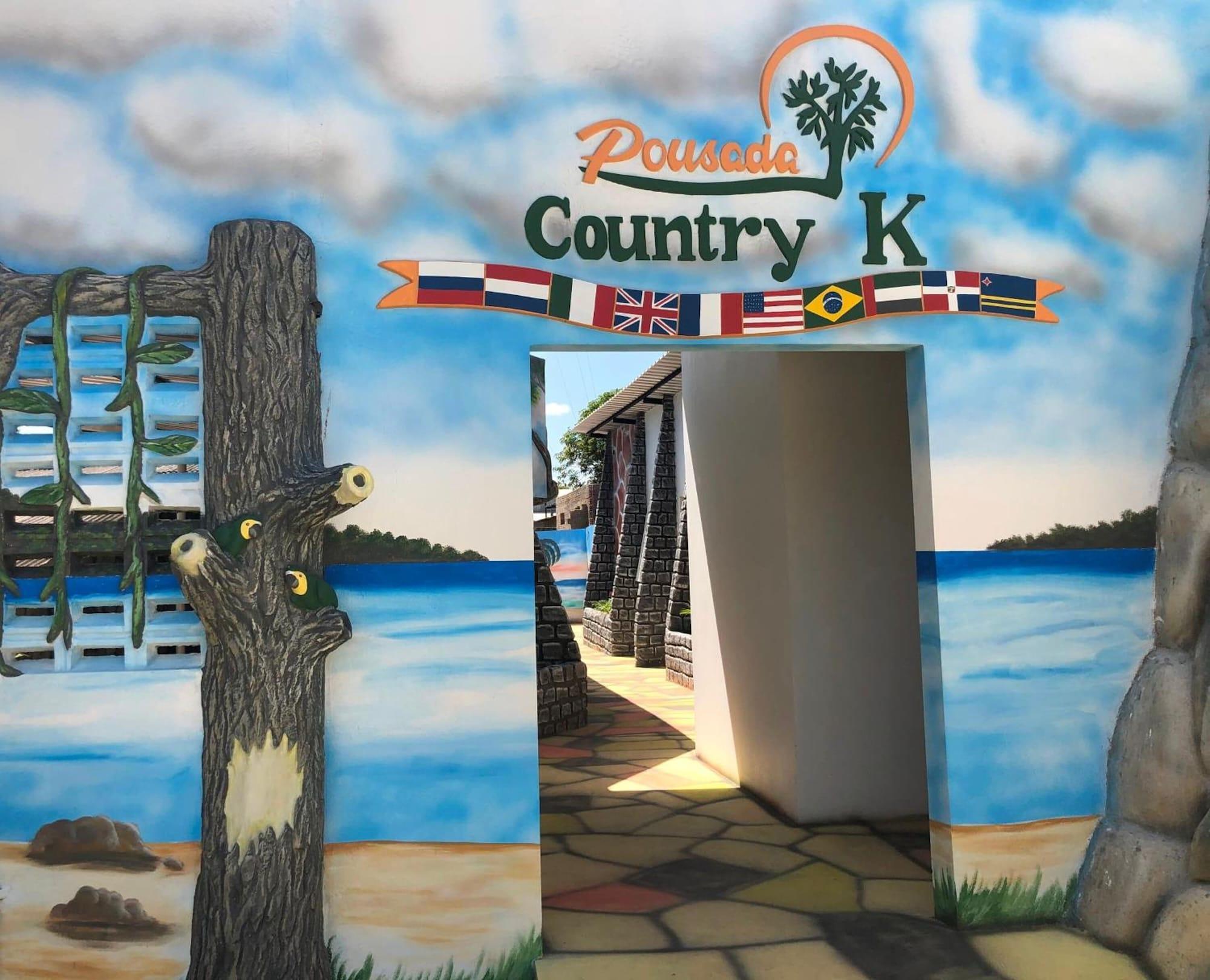 Vista Exterior Pousada Country K