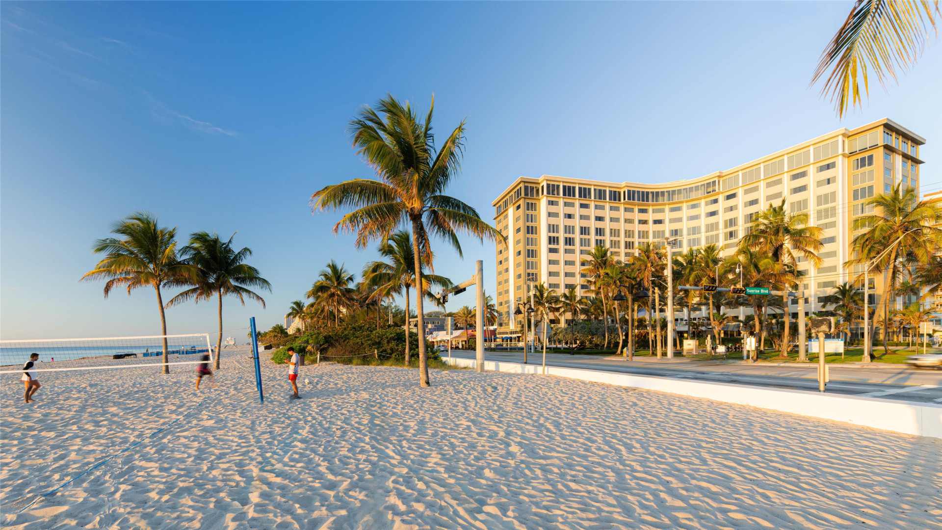 Vista Exterior Sonesta Fort Lauderdale Beach