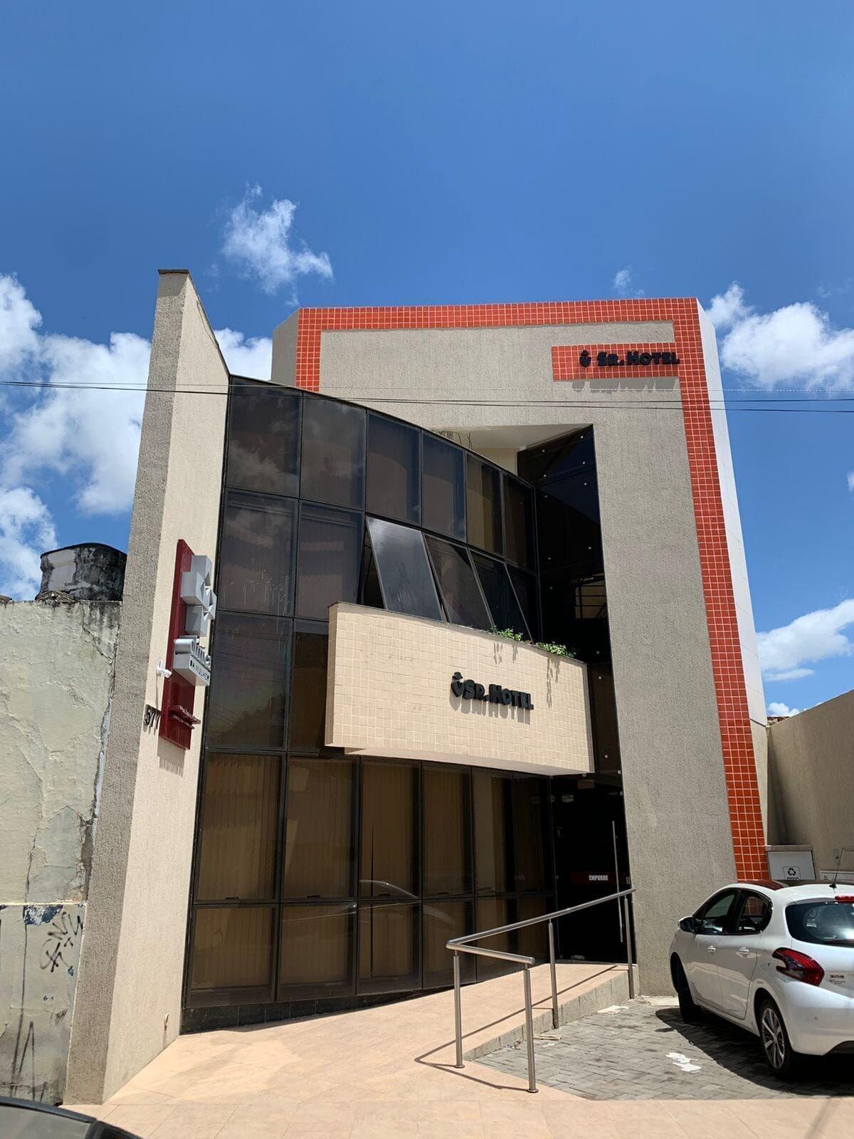 Vista Exterior Sr. Hotel