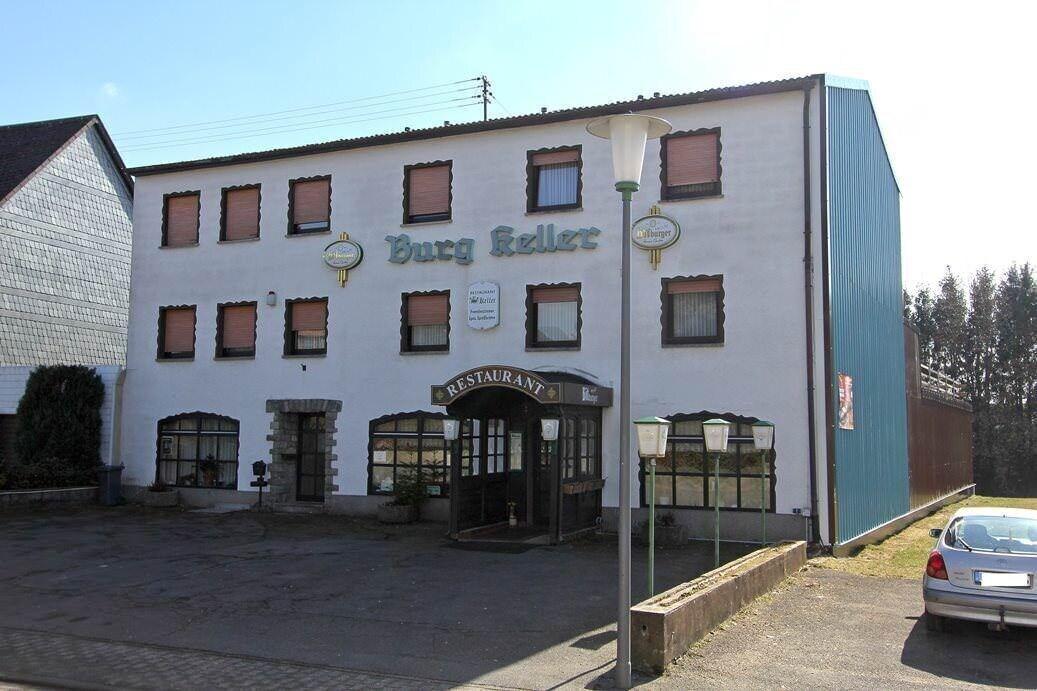 Vista Exterior Hotel-restaurant Zum Burgkeller