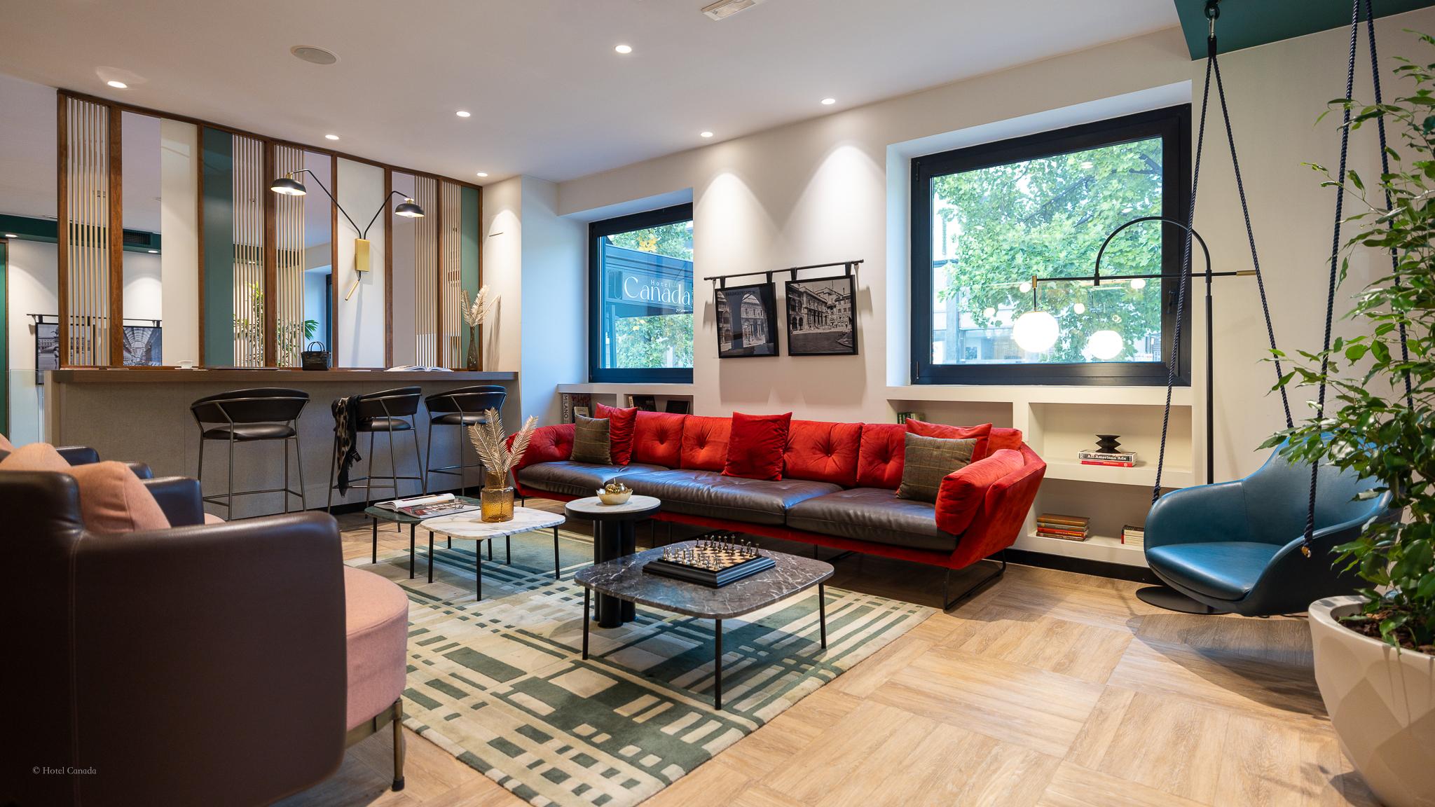 Vista Lobby Hotel Canada