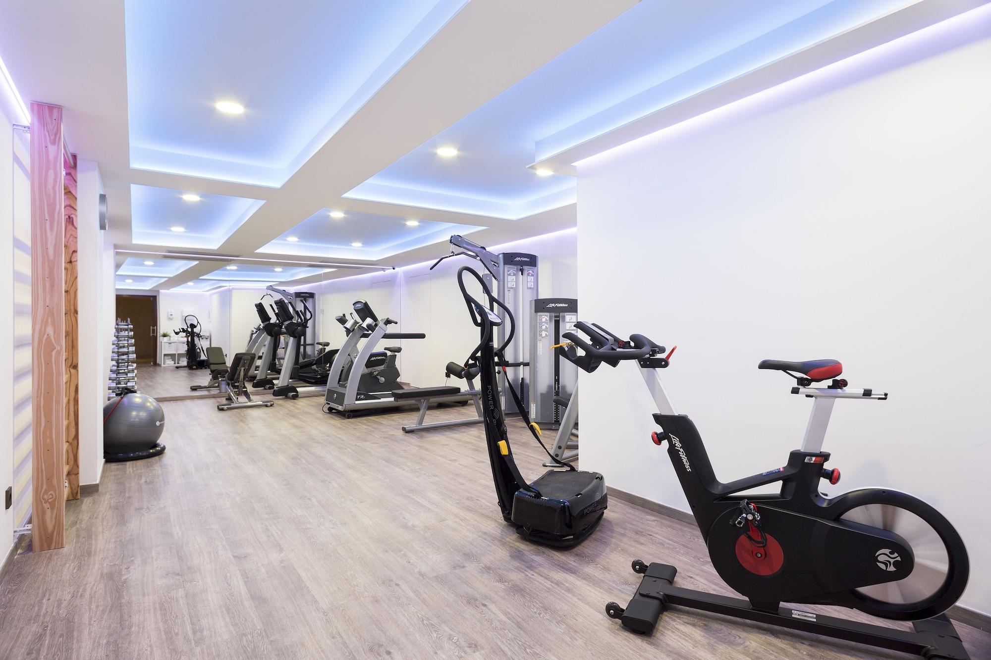Gimnasio Hotel Balmoral