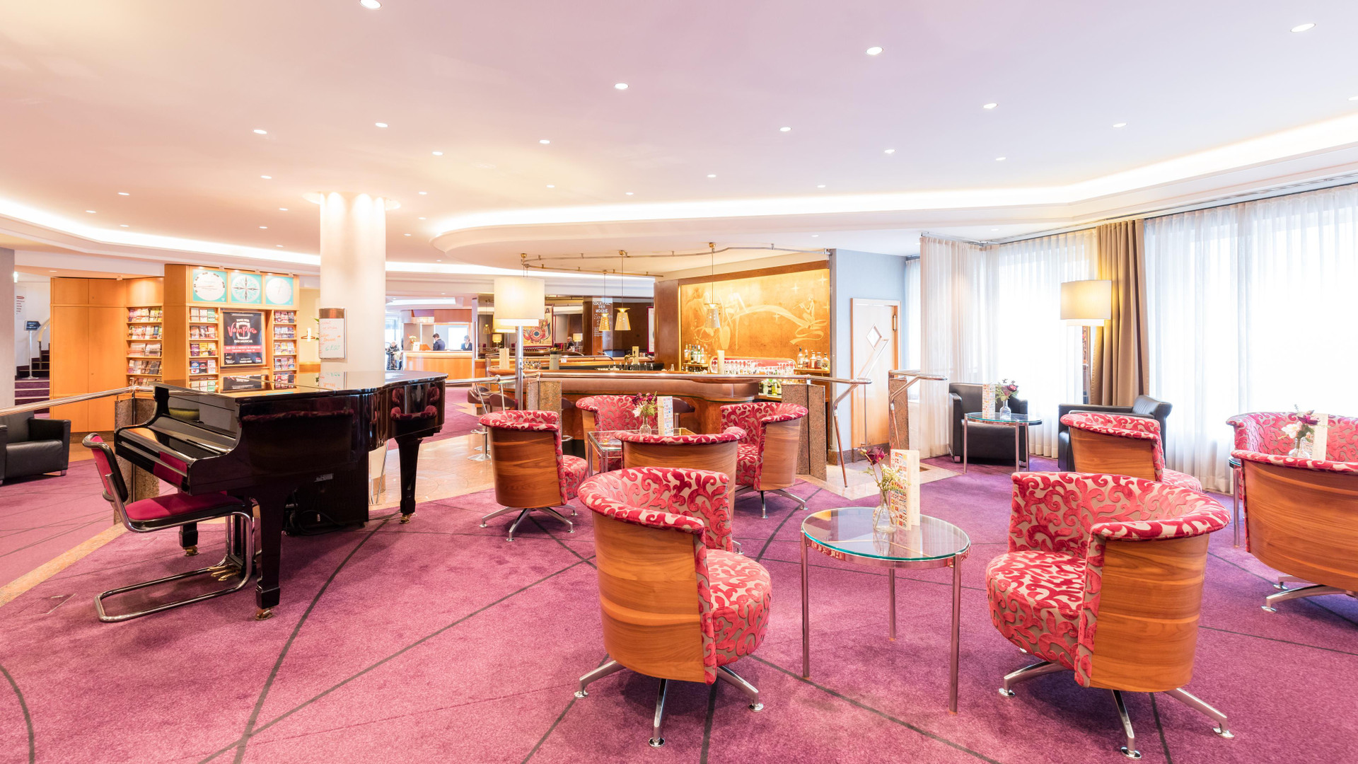 Vista Lobby Hotel Europäischer Hof Hamburg