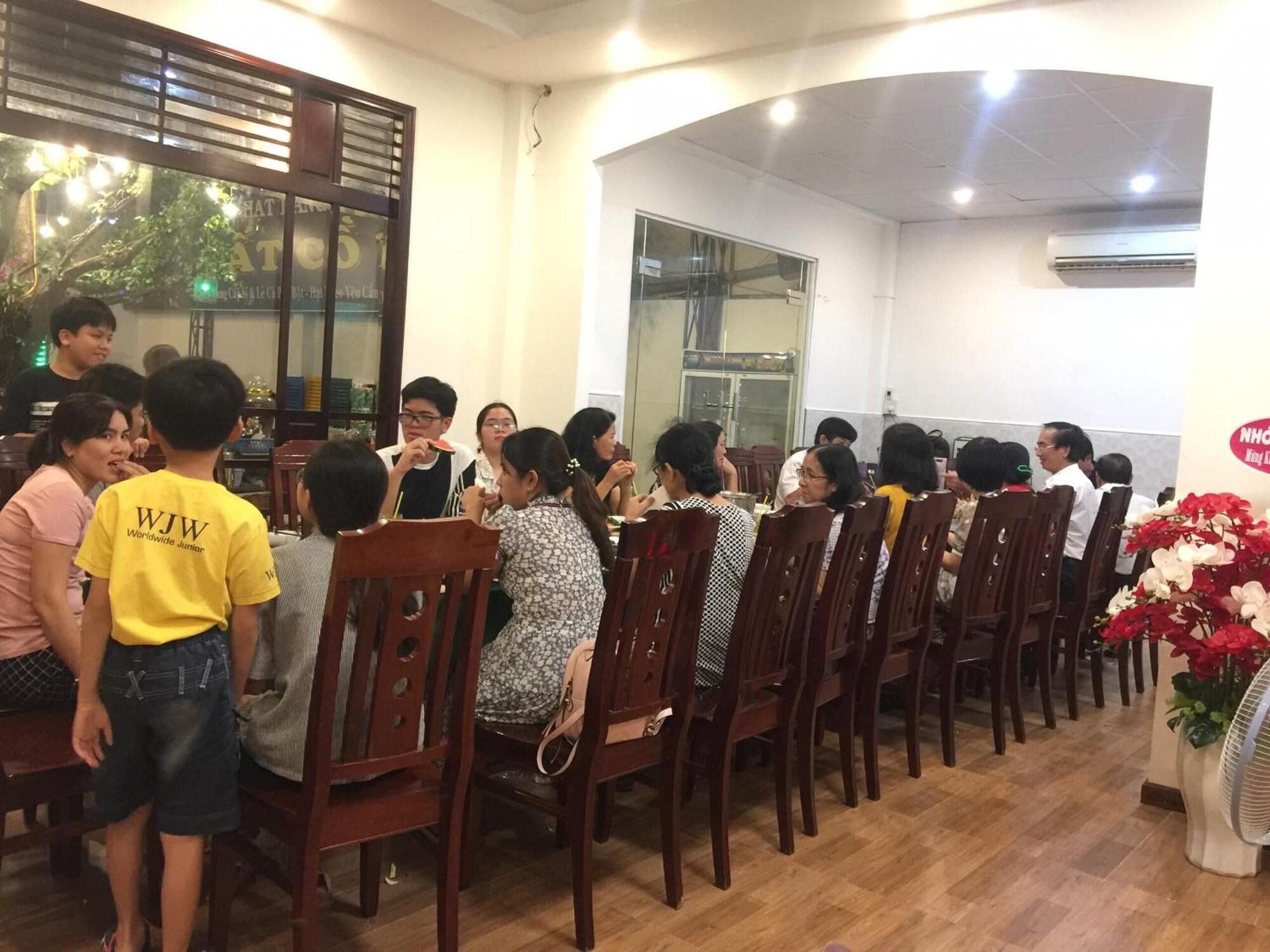 Sala de Reuniones Thanh Truc Hotel Camau