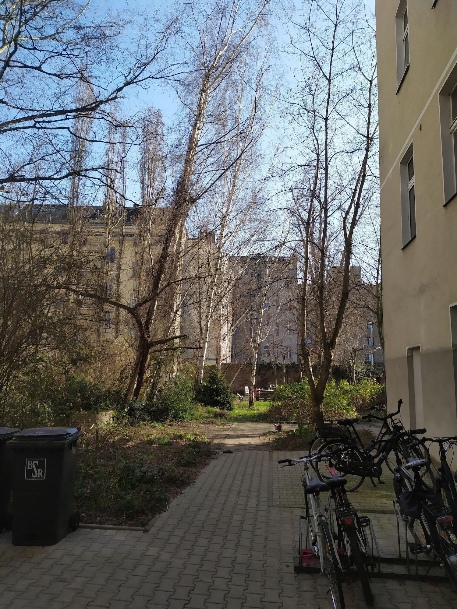 Vista Exterior Hotel Pension Arche