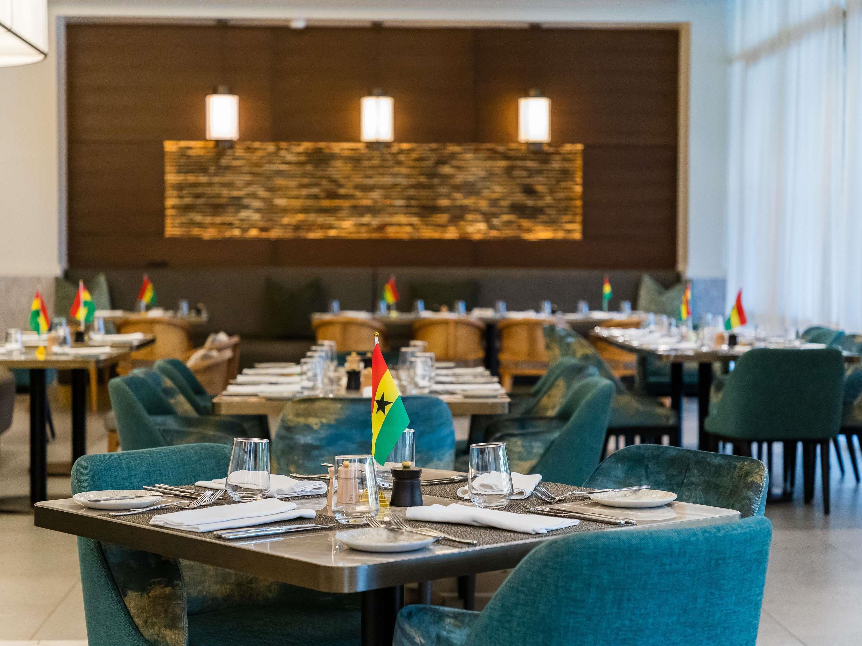 Restaurant Mövenpick Ambassador Hotel Accra