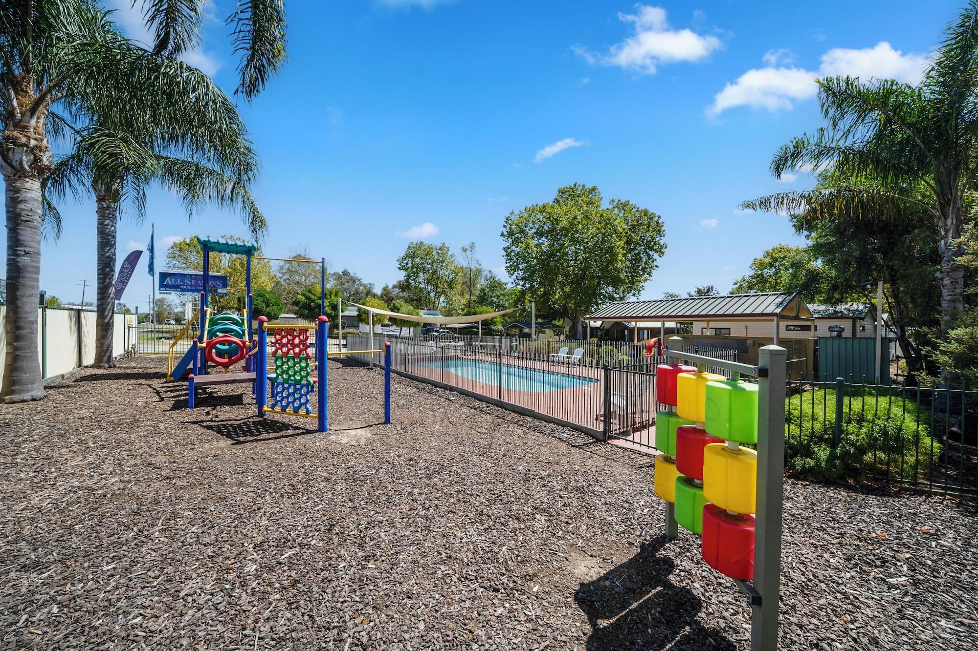 Instalaciones Recreativas Albury All Seasons Tourist Park