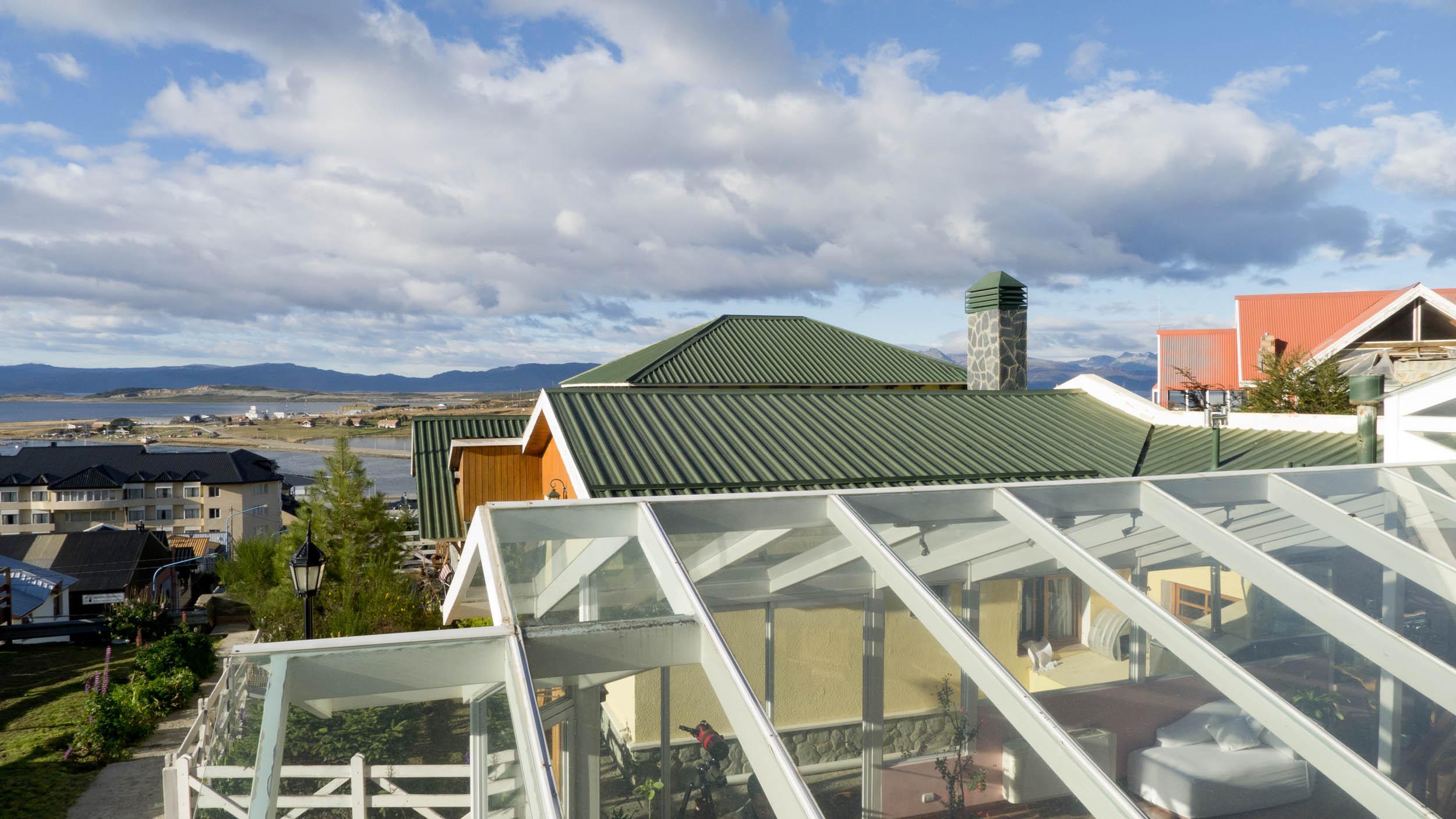 Vista Exterior Hosteria Patagonia Jarke