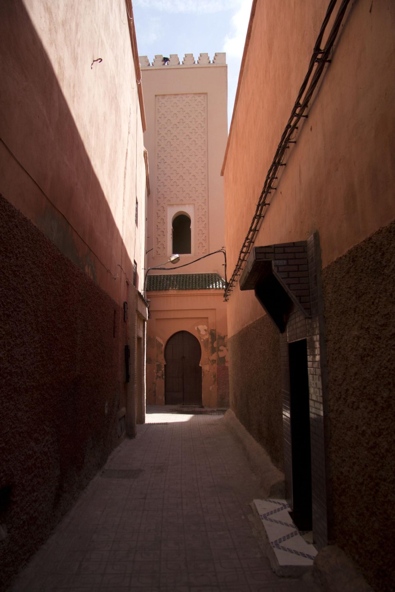 Vista Exterior Riad Safa