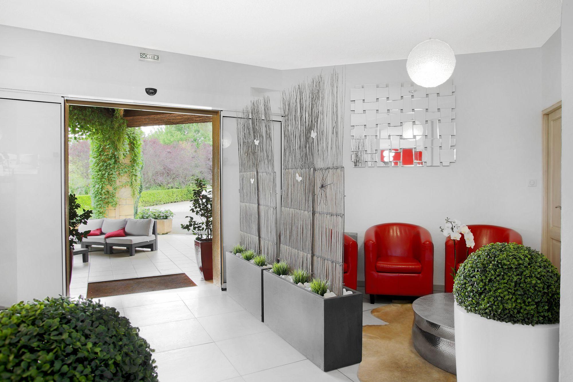 Vista Lobby Hôtel Le Clos Roussillon