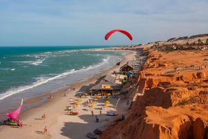 Actividad - Excursión a Playa Canoa Quebrada