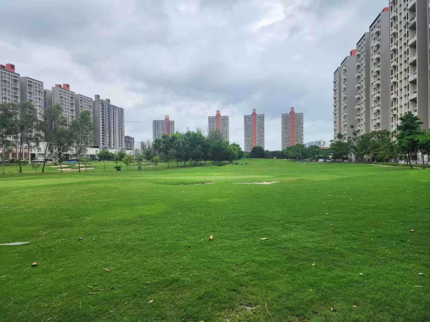 Campo de Golf Teesta Suites Lodha Belmondo Golf Resort